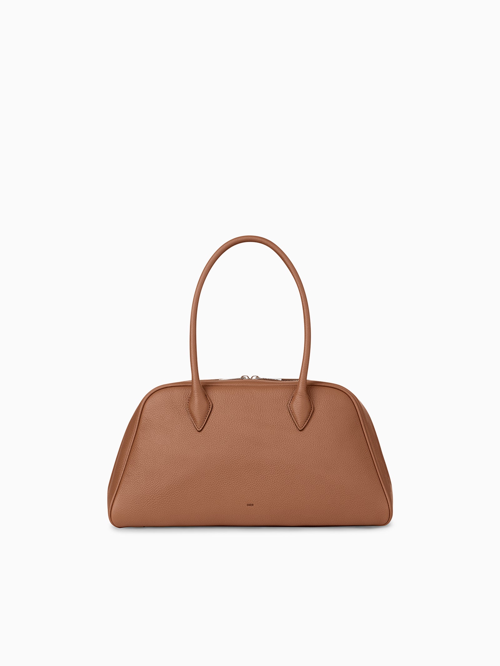 ORR Curvy Bag Calfskin Brown Mサイズ ORR Curvy Bag Calfskin Brown Mサイズ