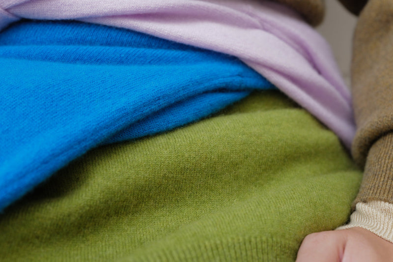 EP 3. CASHMERE 100 KNIT