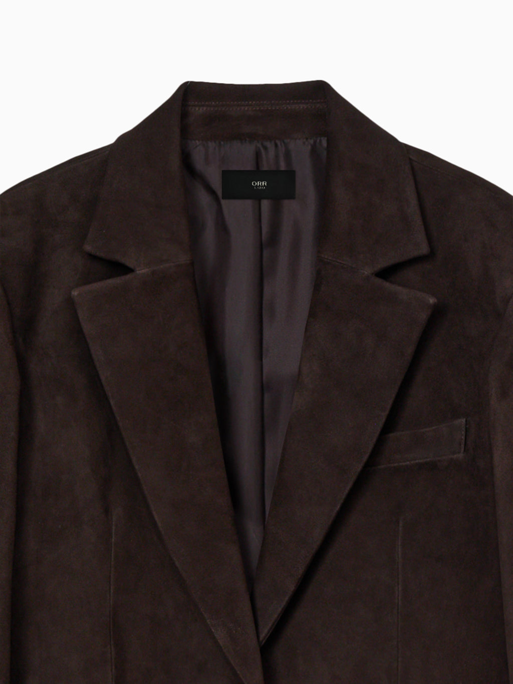 Real Suede Blazer