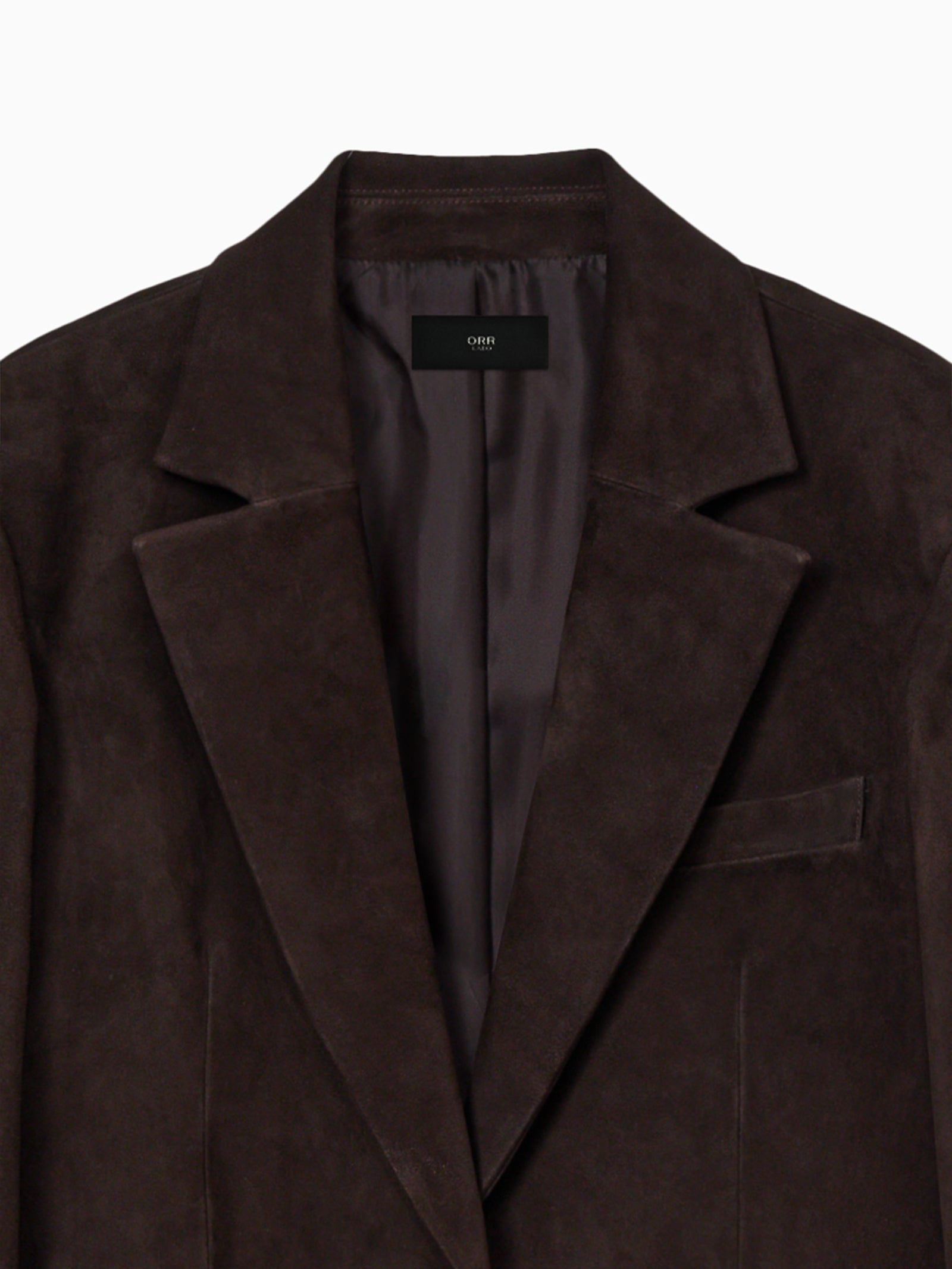 Real Suede Blazer