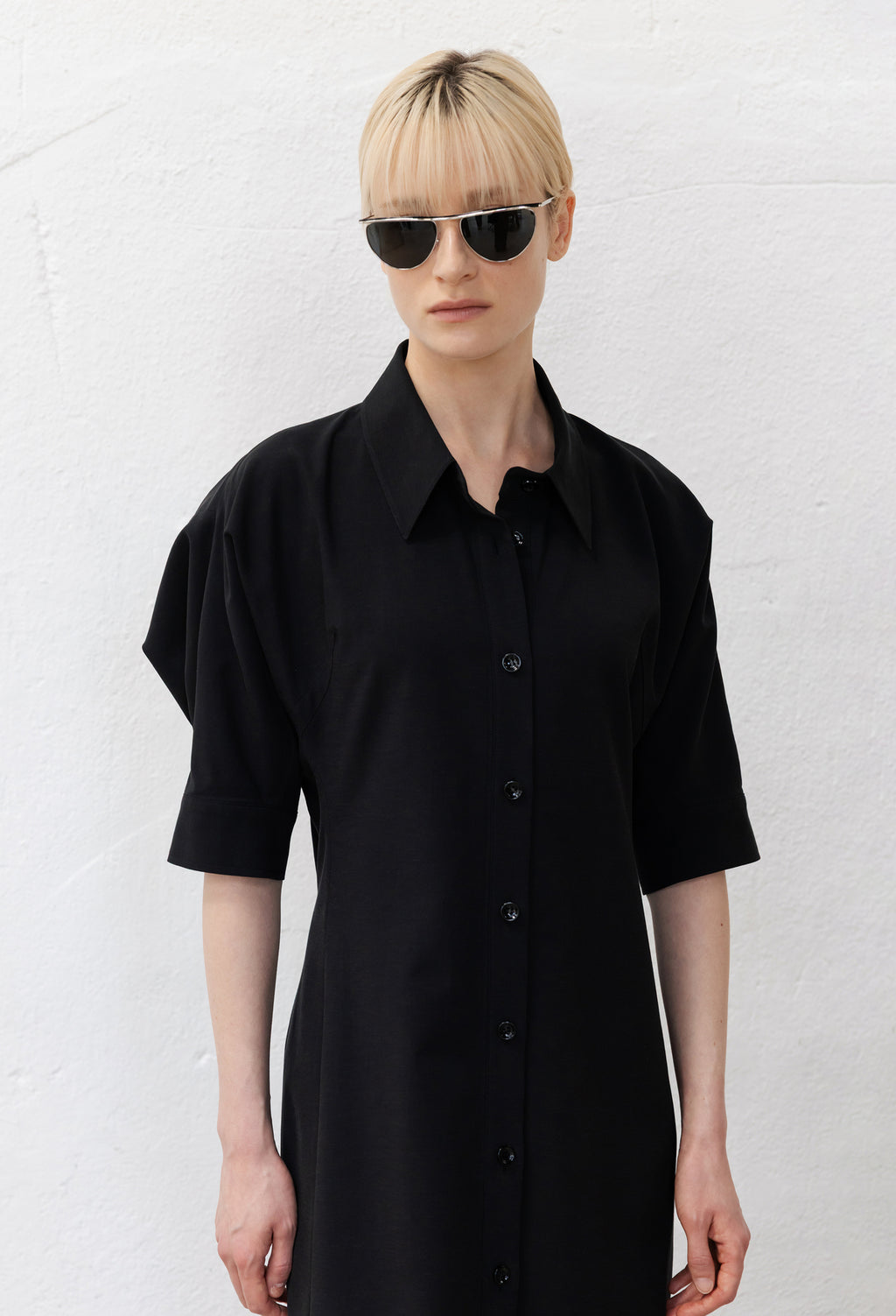 Silhouette Shirt Dress