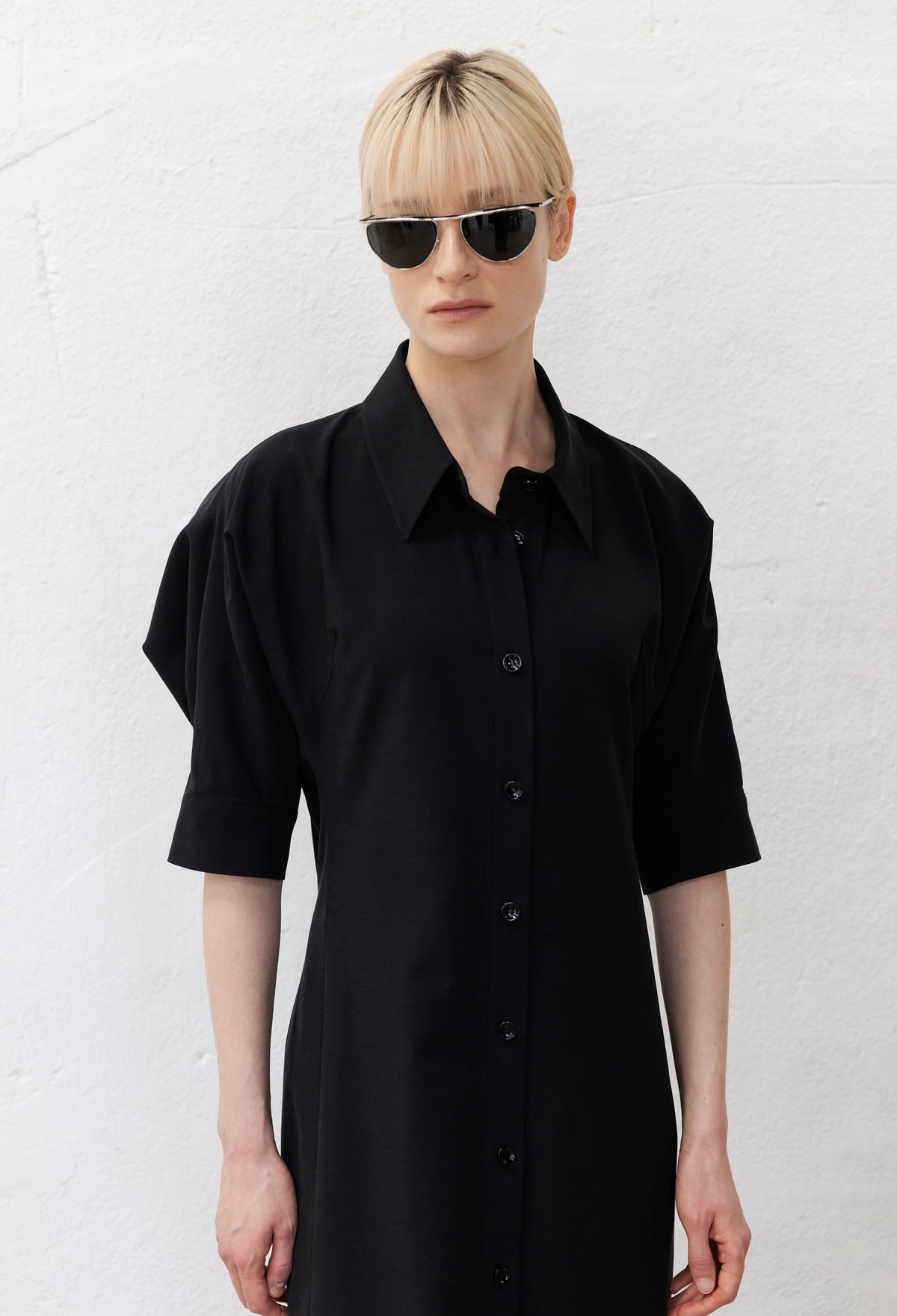 Silhouette Shirt Dress