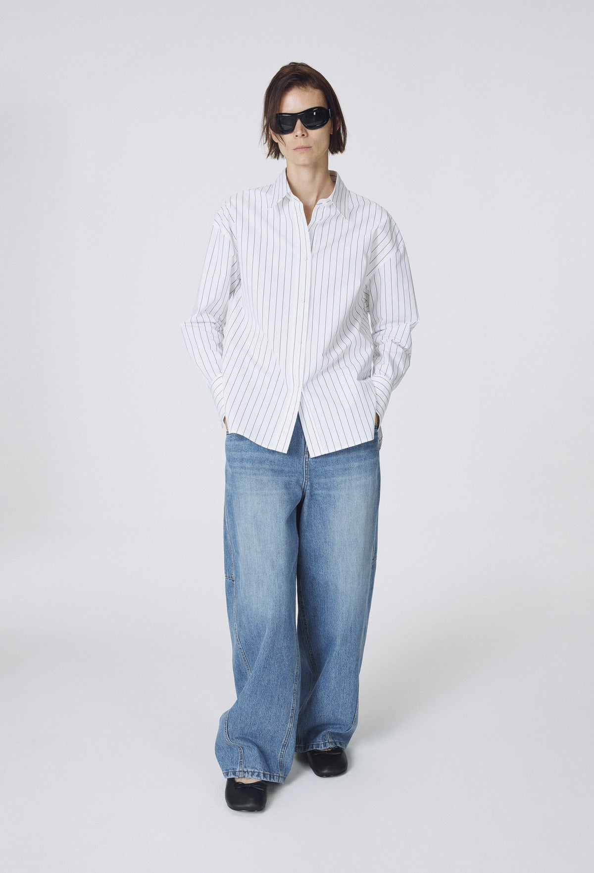 510 커브드 데님