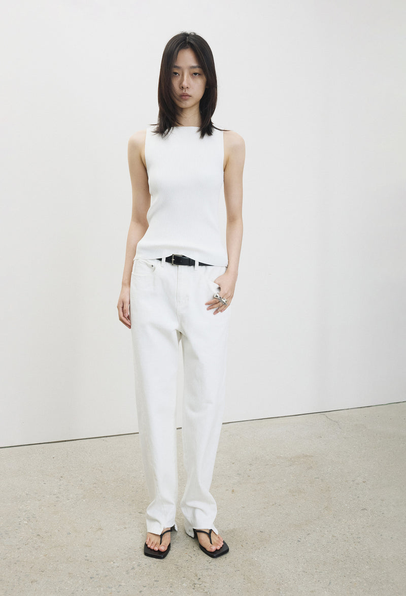 810 Cut-Off Denim Ivory