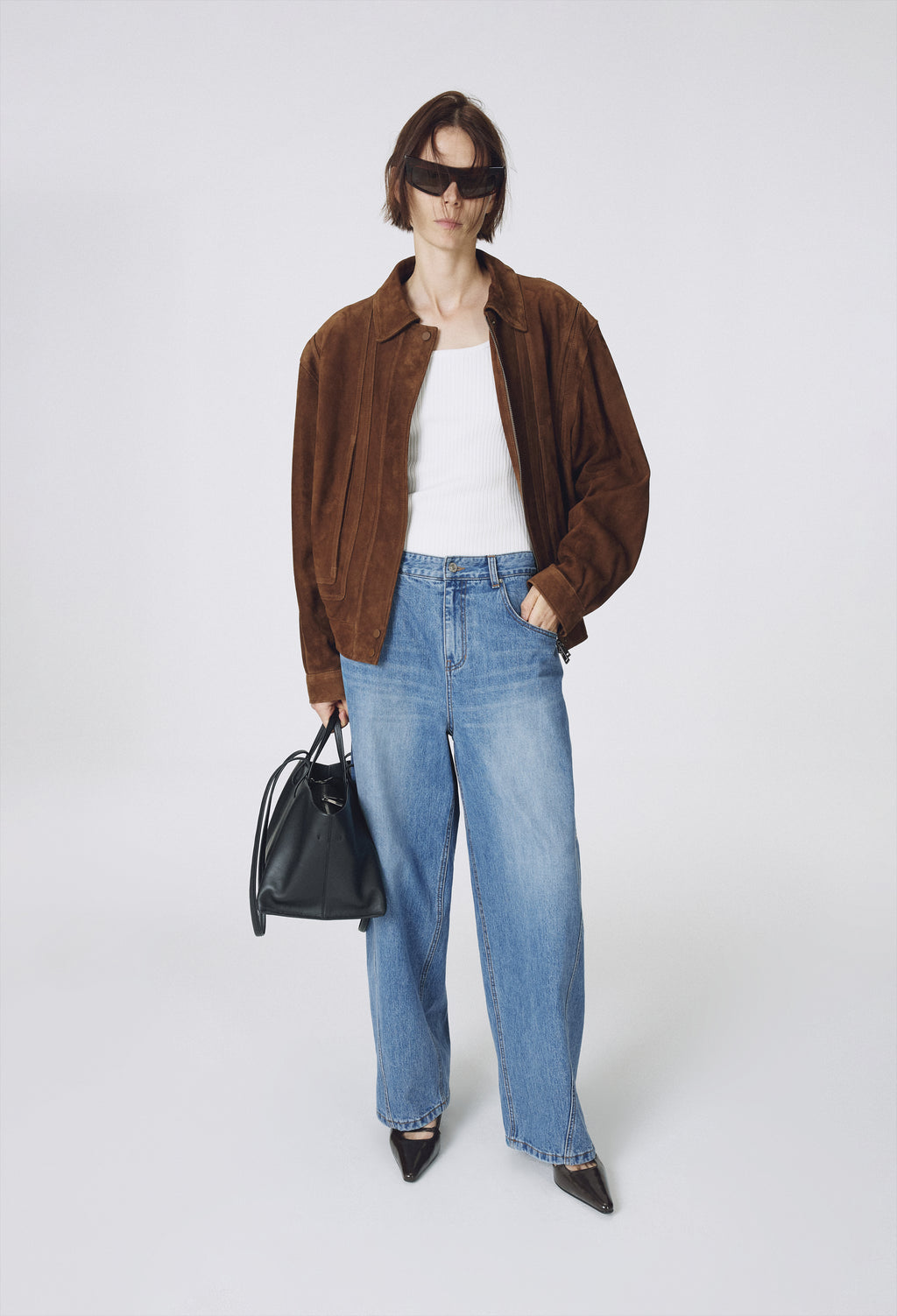 Prime Suede Jumper