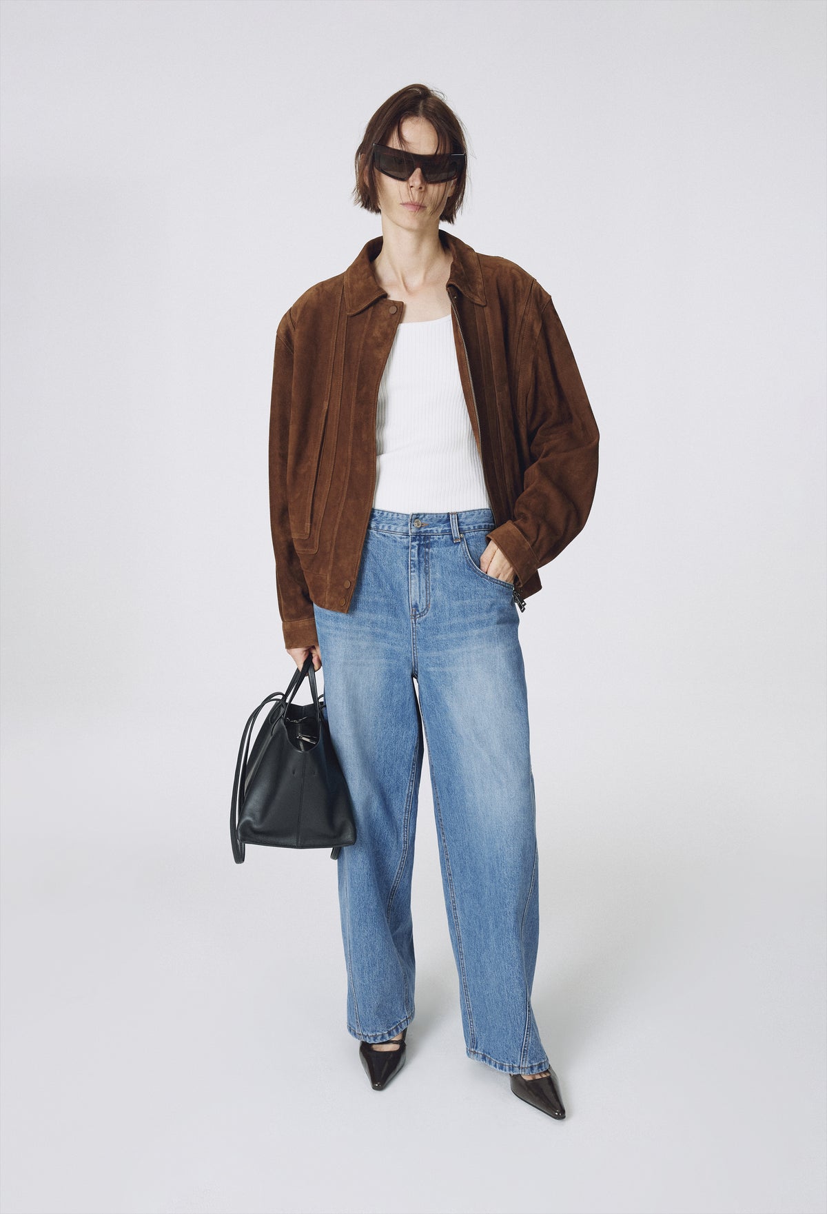 Prime Suede Jumper