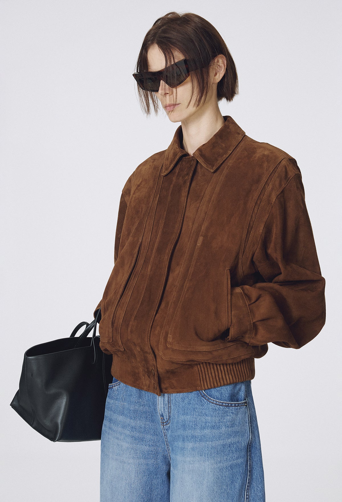 Prime Suede Jumper