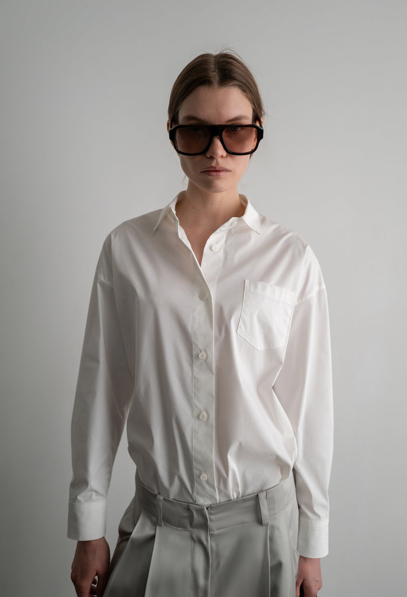 Air Box Shirt White