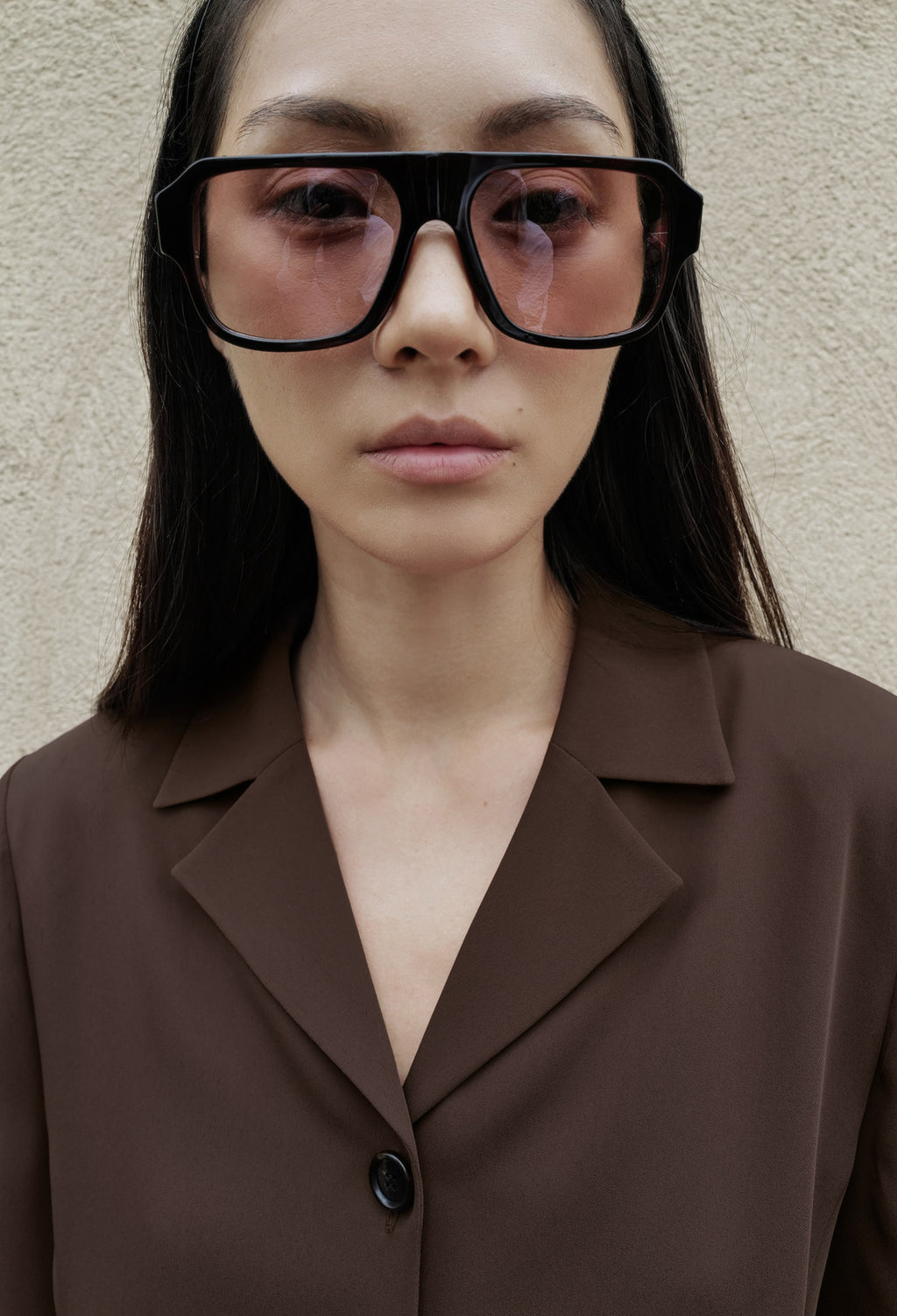25SS 썸머 루 셔츠 자켓 브라운