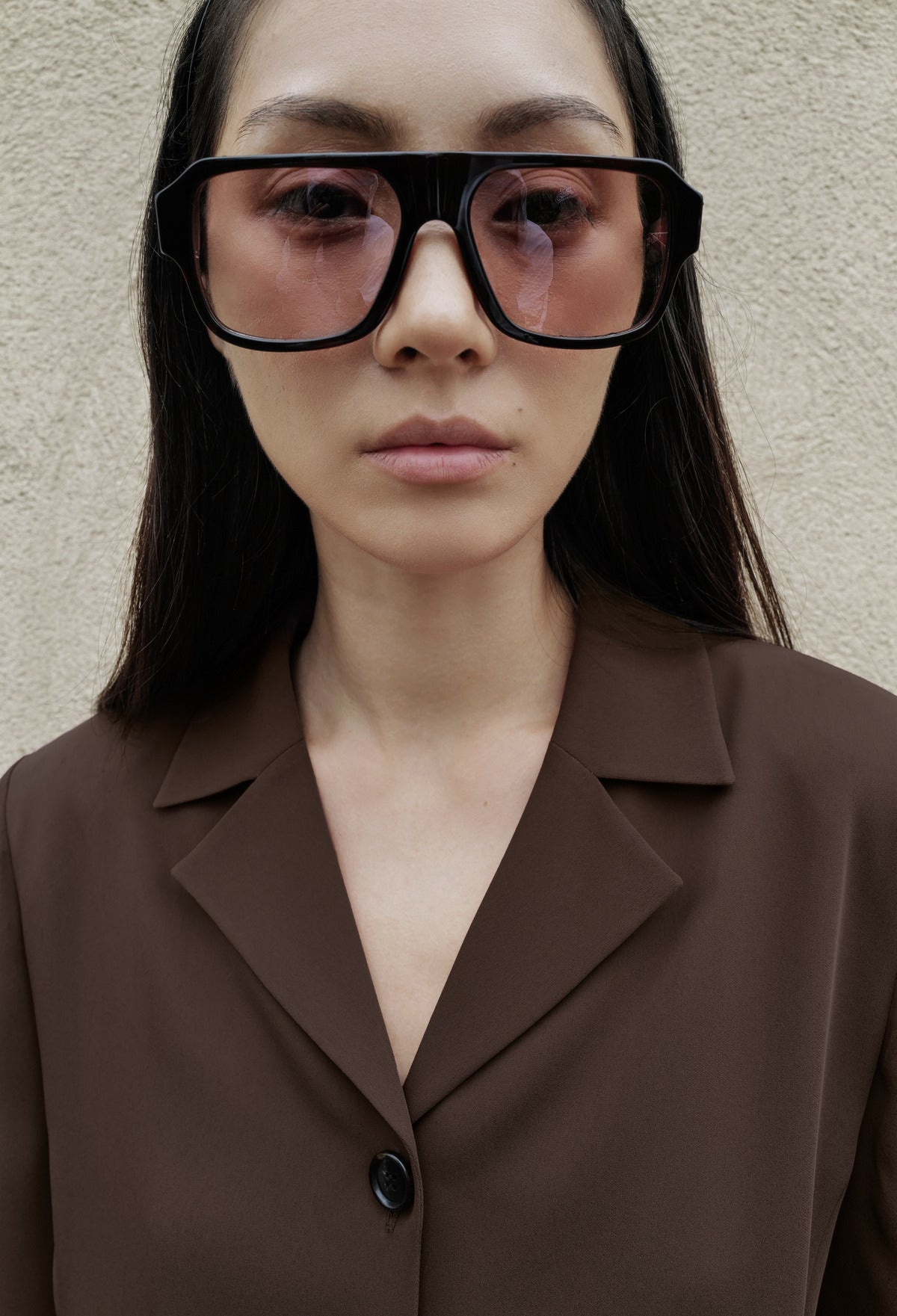 25SS 썸머 루 셔츠 자켓 브라운