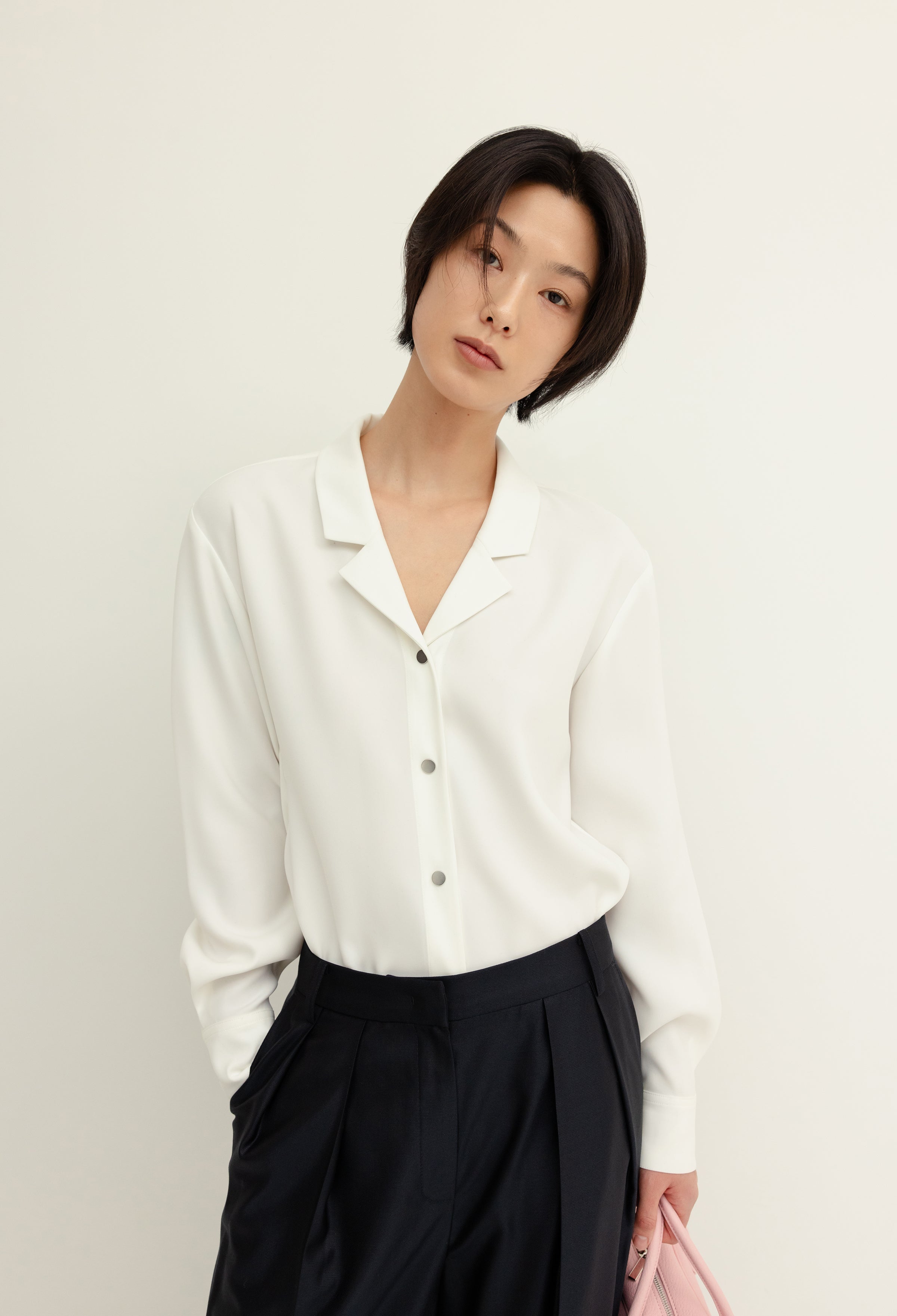 25SS 오리지널 루 셔츠 아이보리