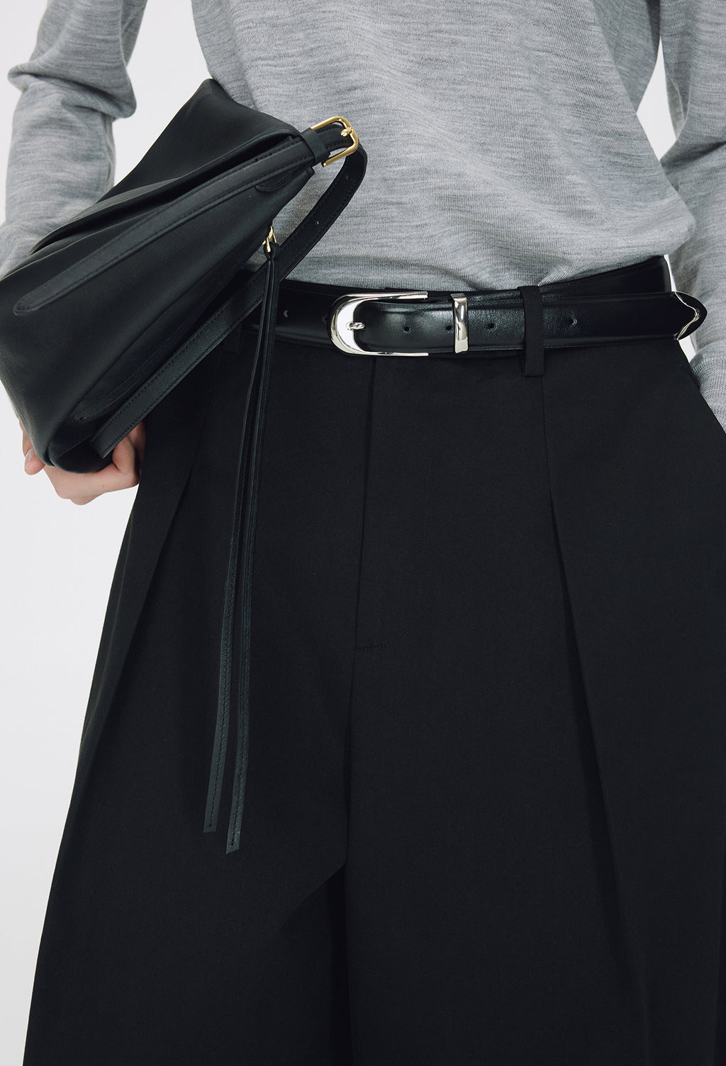 Cotton Bermuda shorts