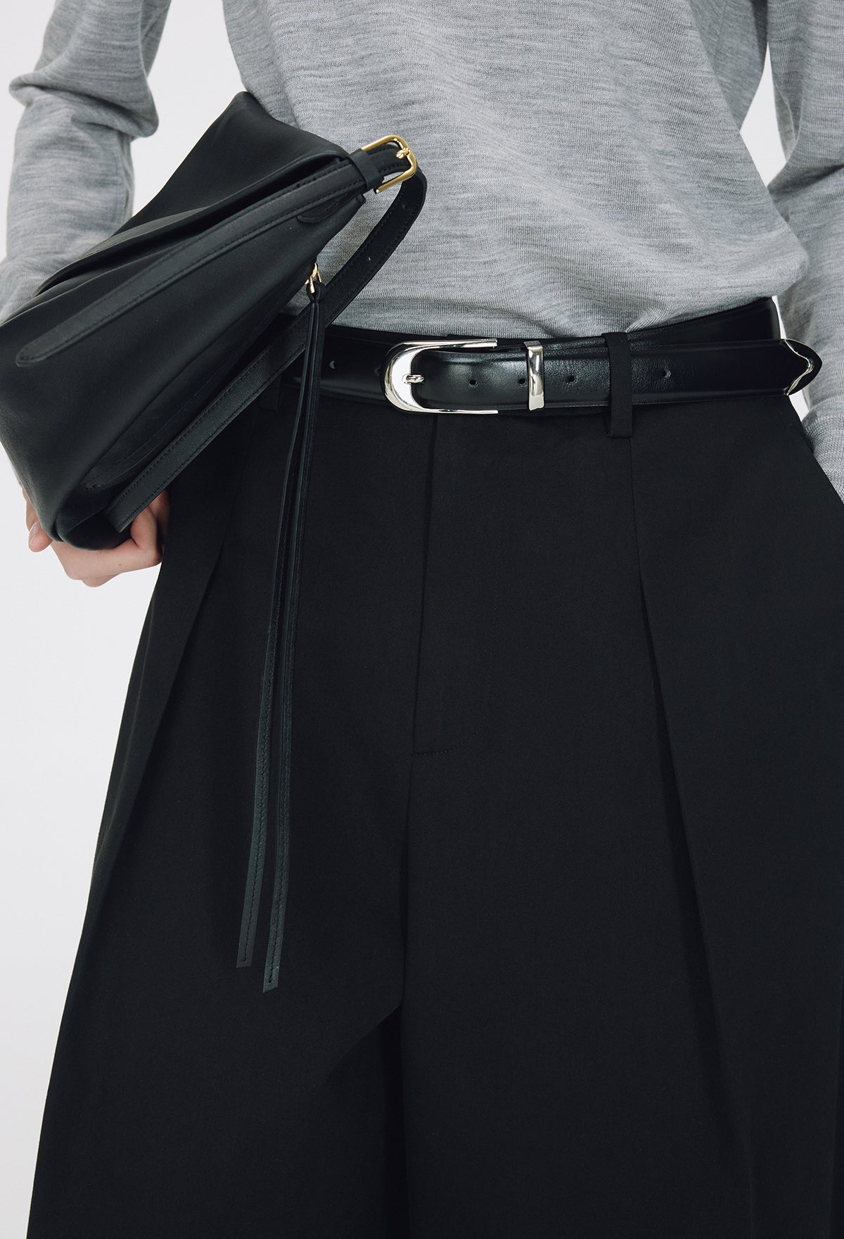 Cotton Bermuda shorts