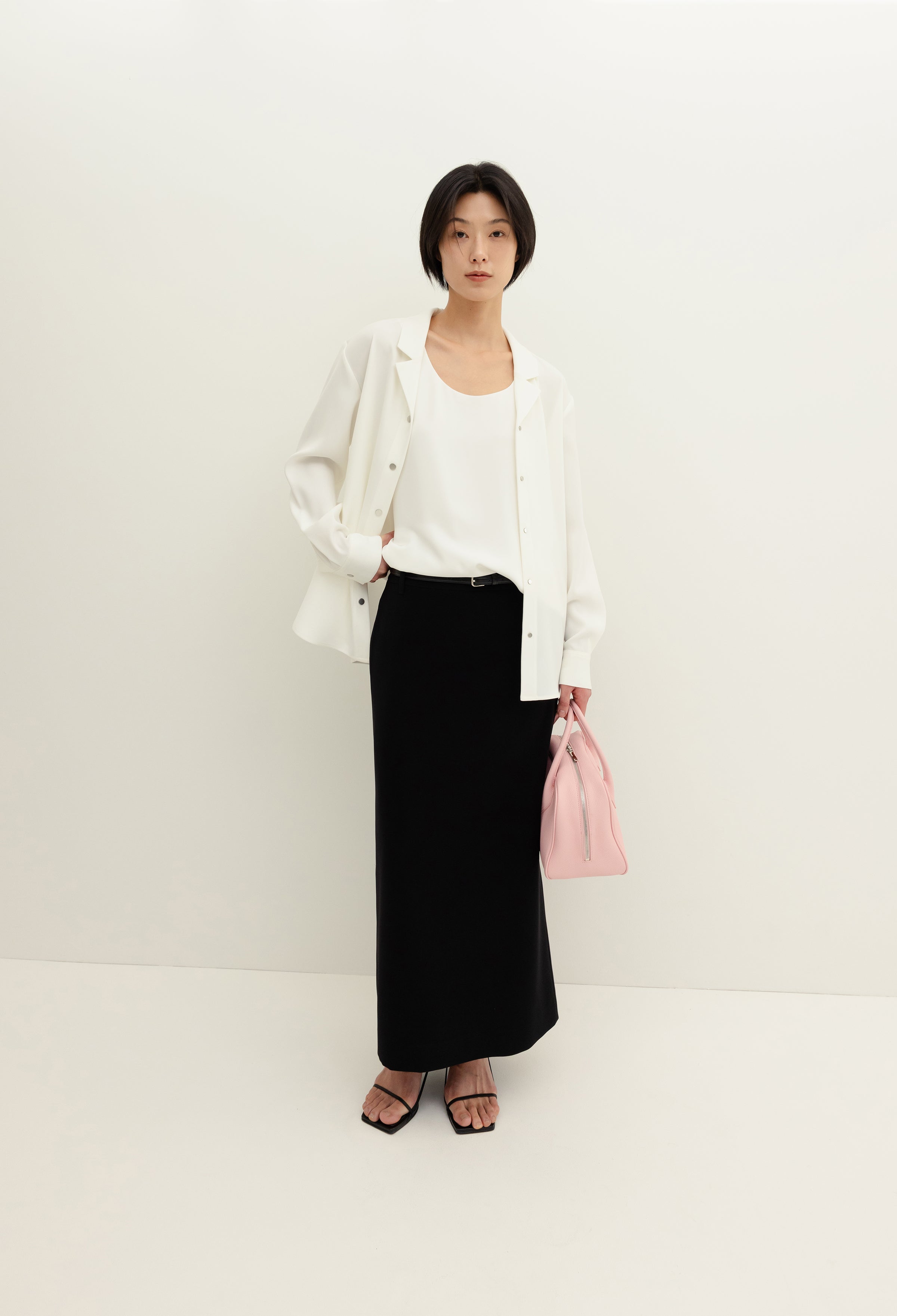25SS 오리지널 루 셔츠 아이보리