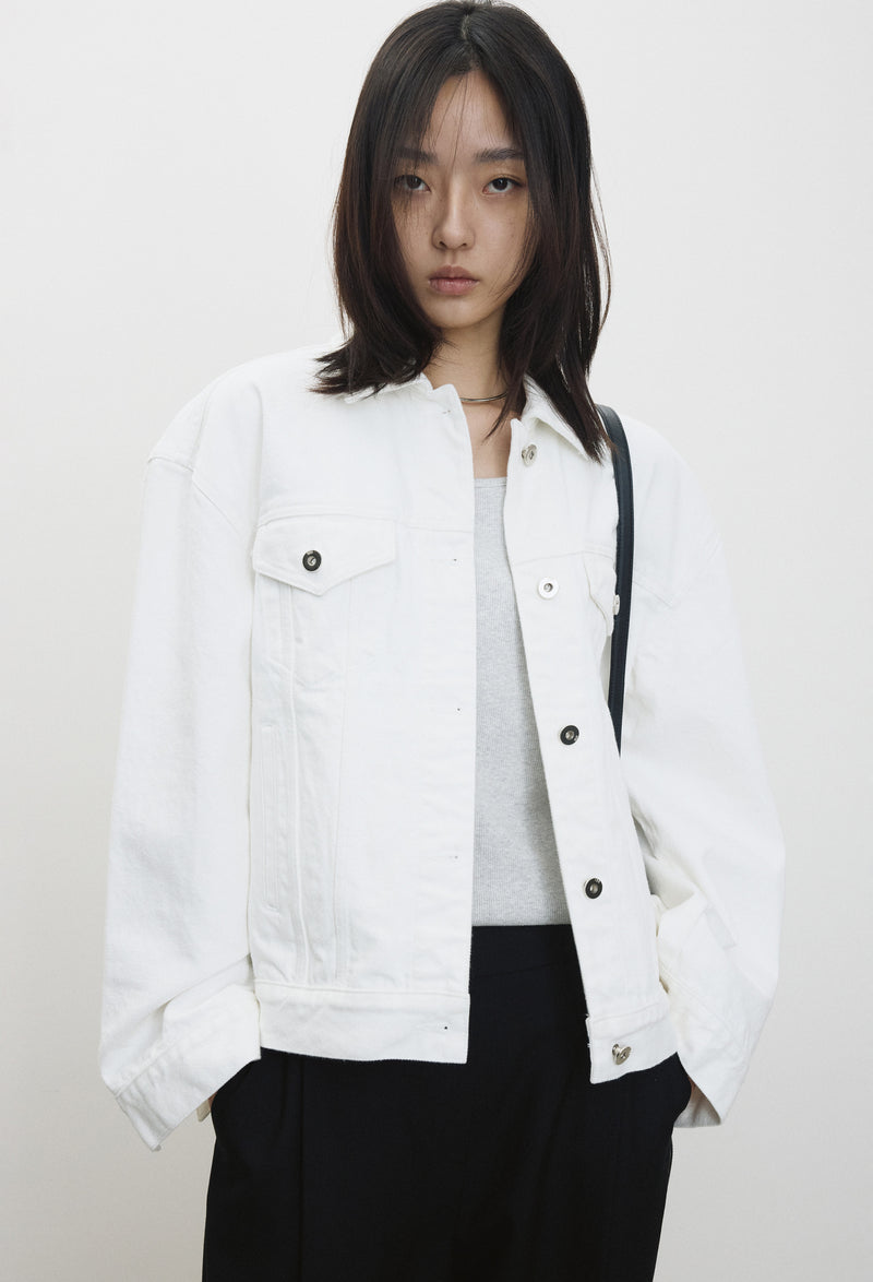 Original Denim Jacket White