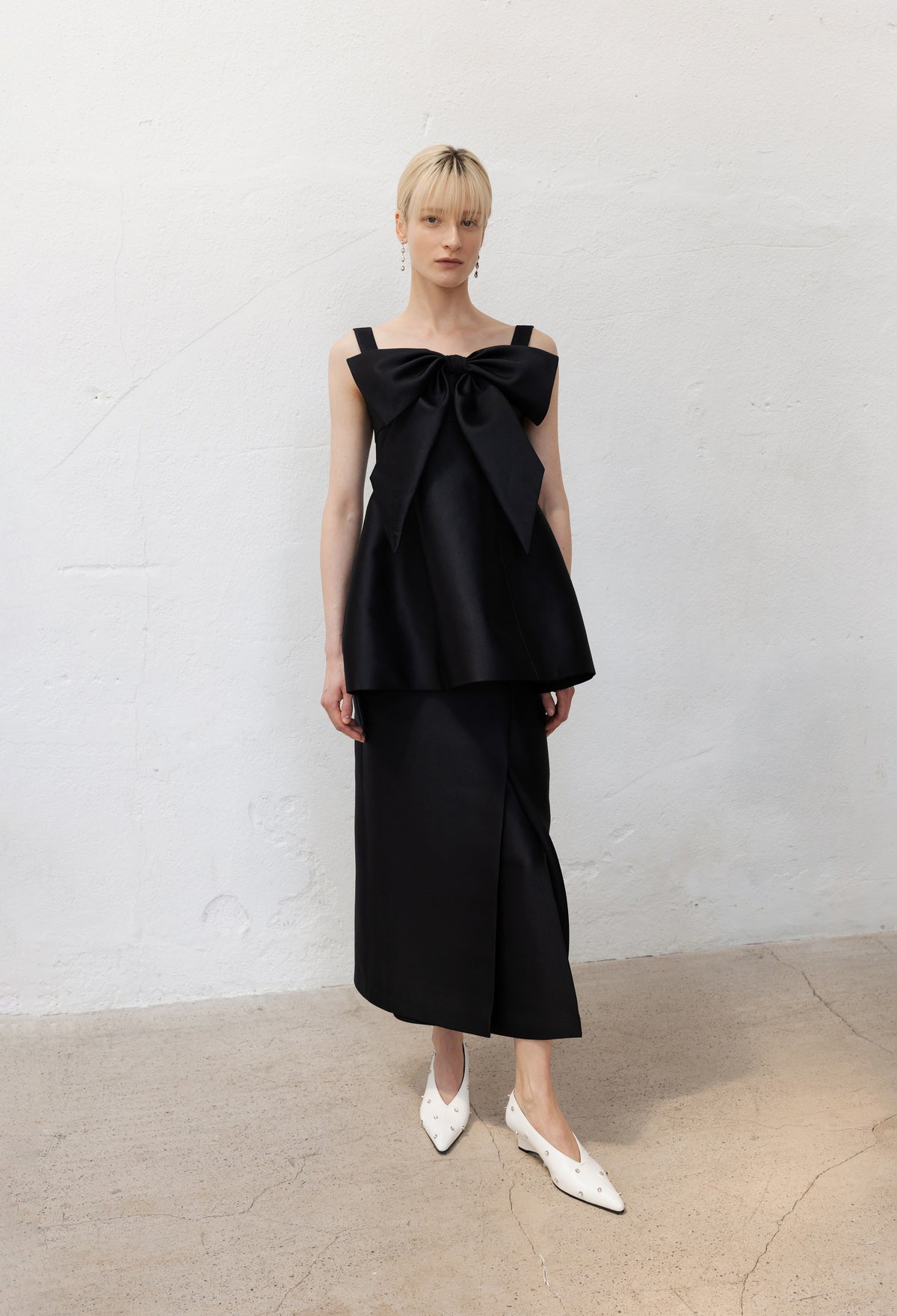 Ceremony Maxi Skirt Black