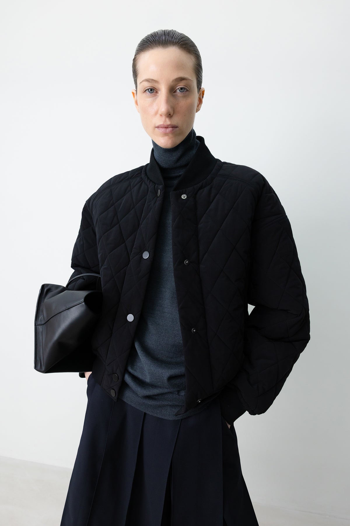 Loft Goose Down Black