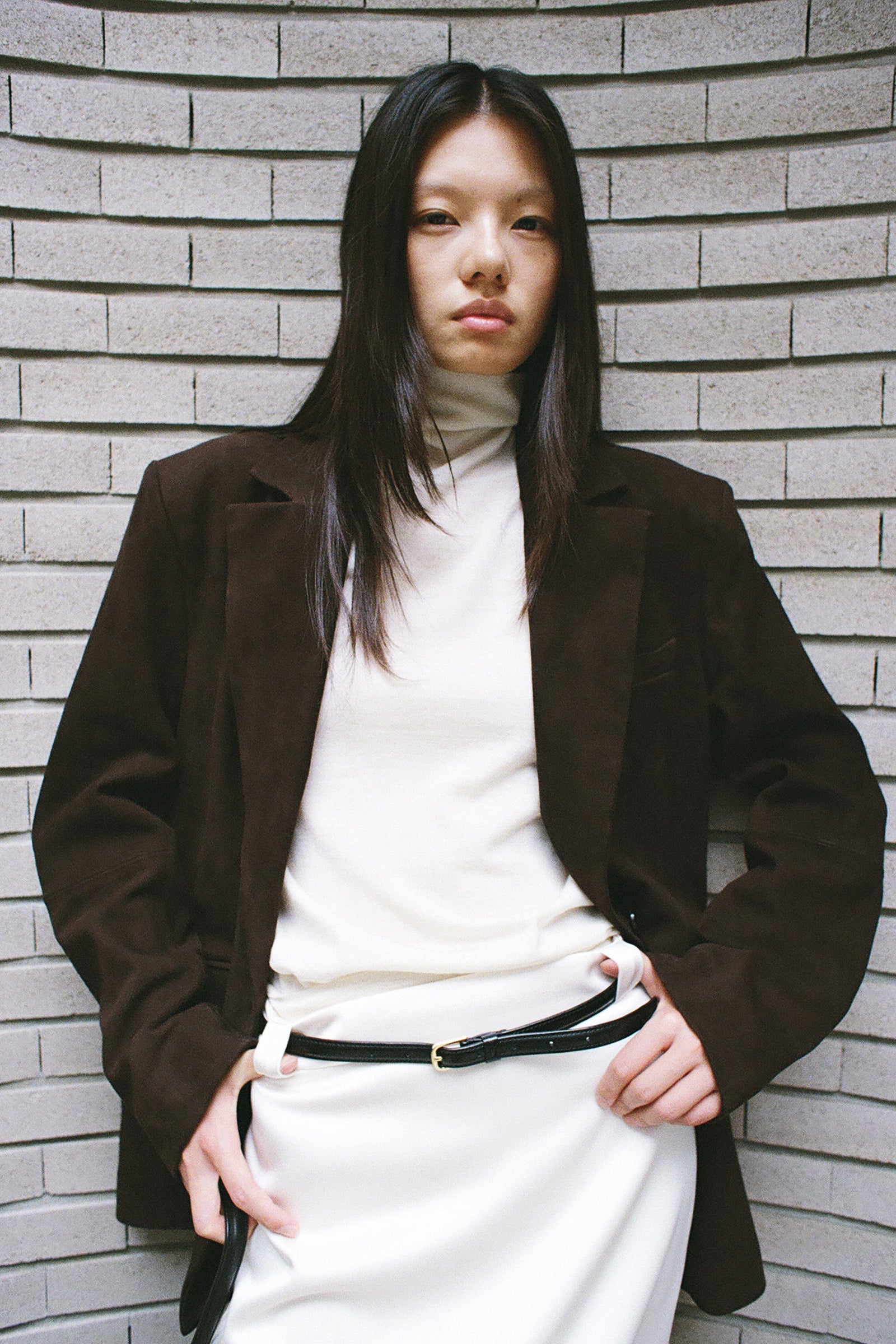 Real Suede Blazer