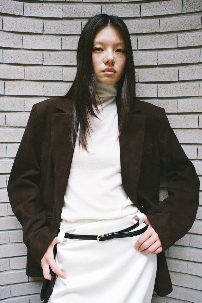 Real Suede Blazer