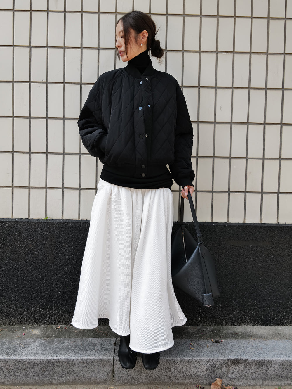 Loft Goose Down Black