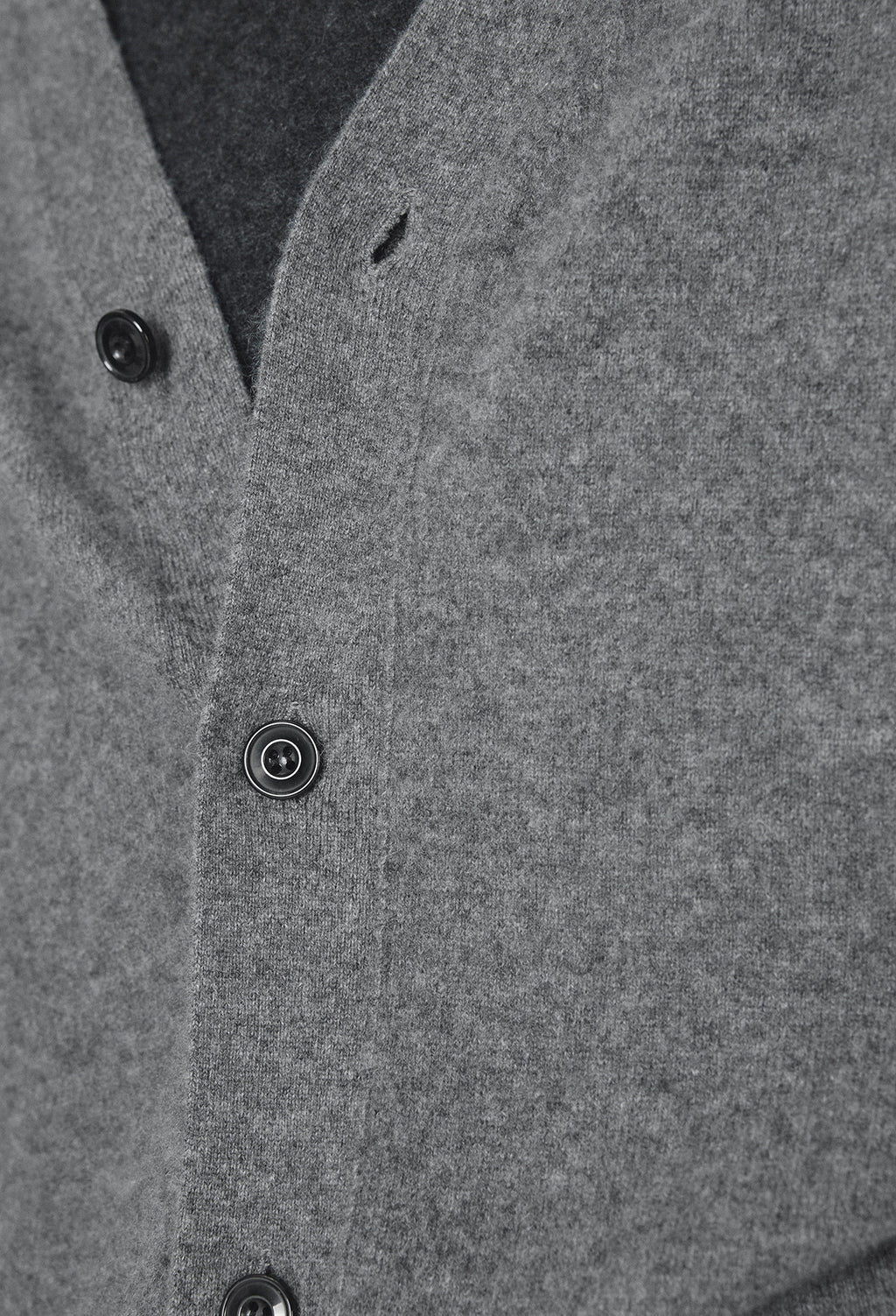 Cashmere 100 Boy Cardigan Gray