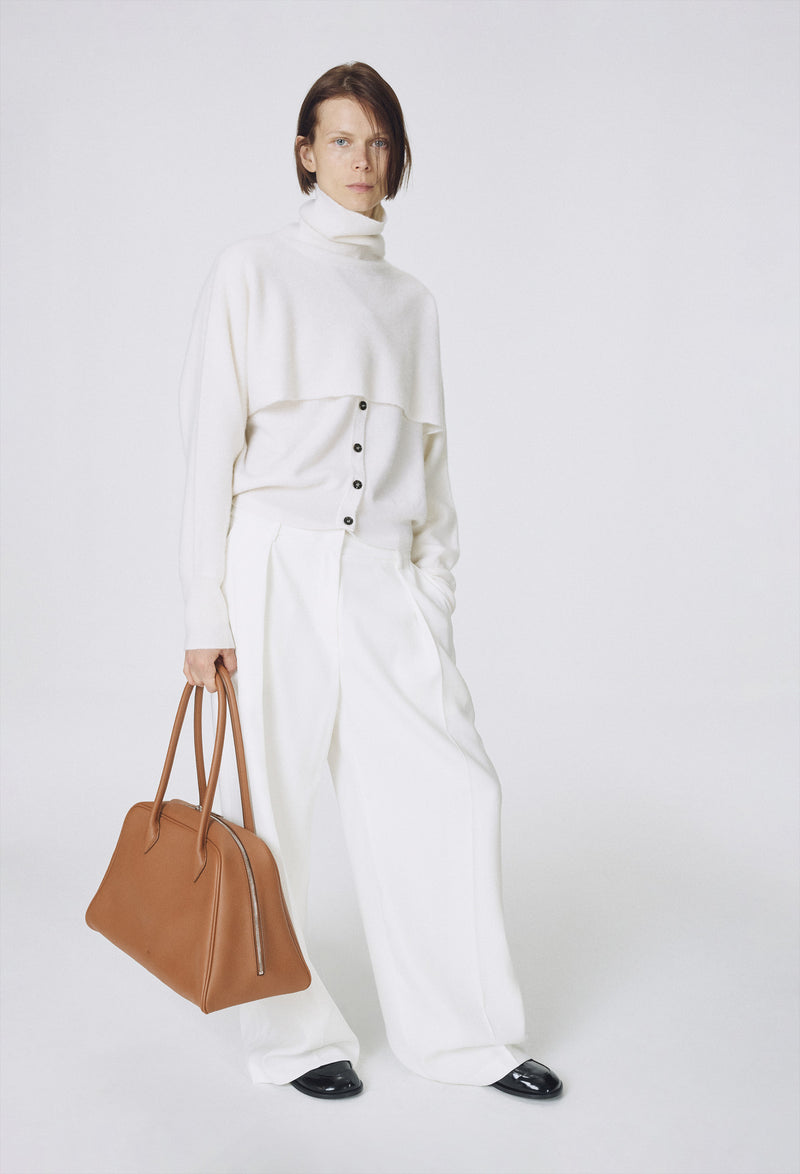 Curvy Bag Large Camel