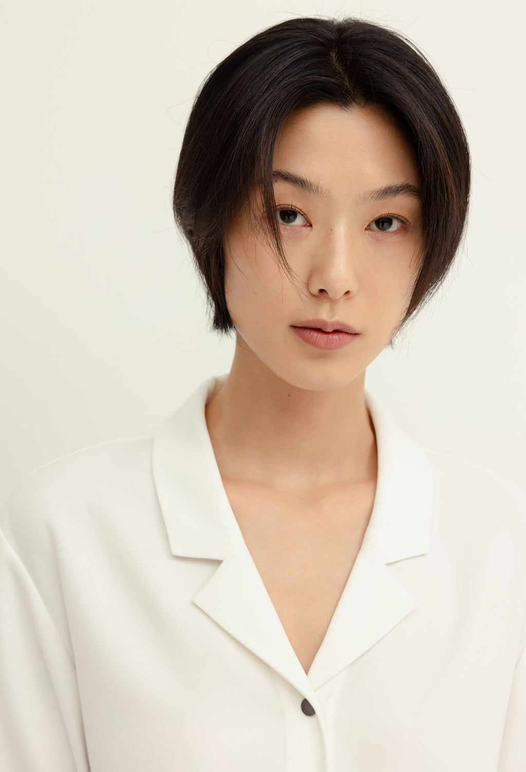 25SS 오리지널 루 셔츠 아이보리