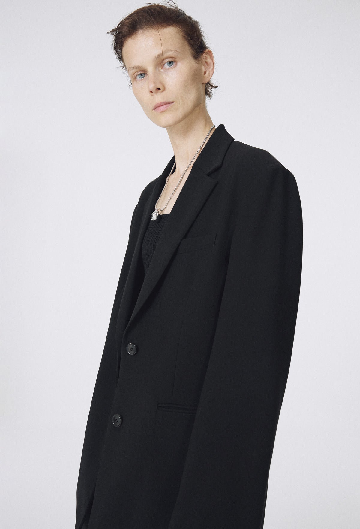 25SS 오리지널 루 자켓 블랙
