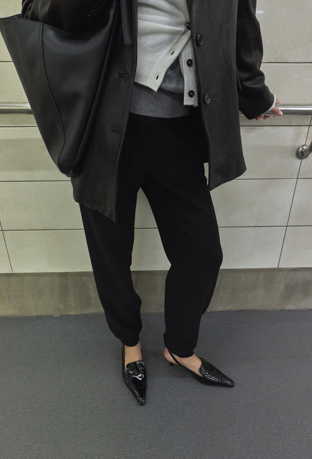 High-density Slim-Fit Jogger Pants