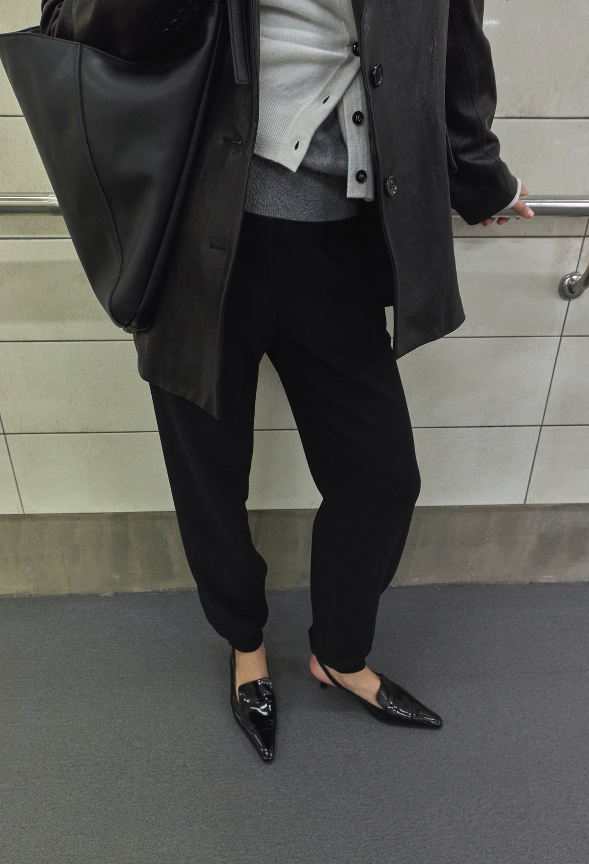 High-density Slim-Fit Jogger Pants