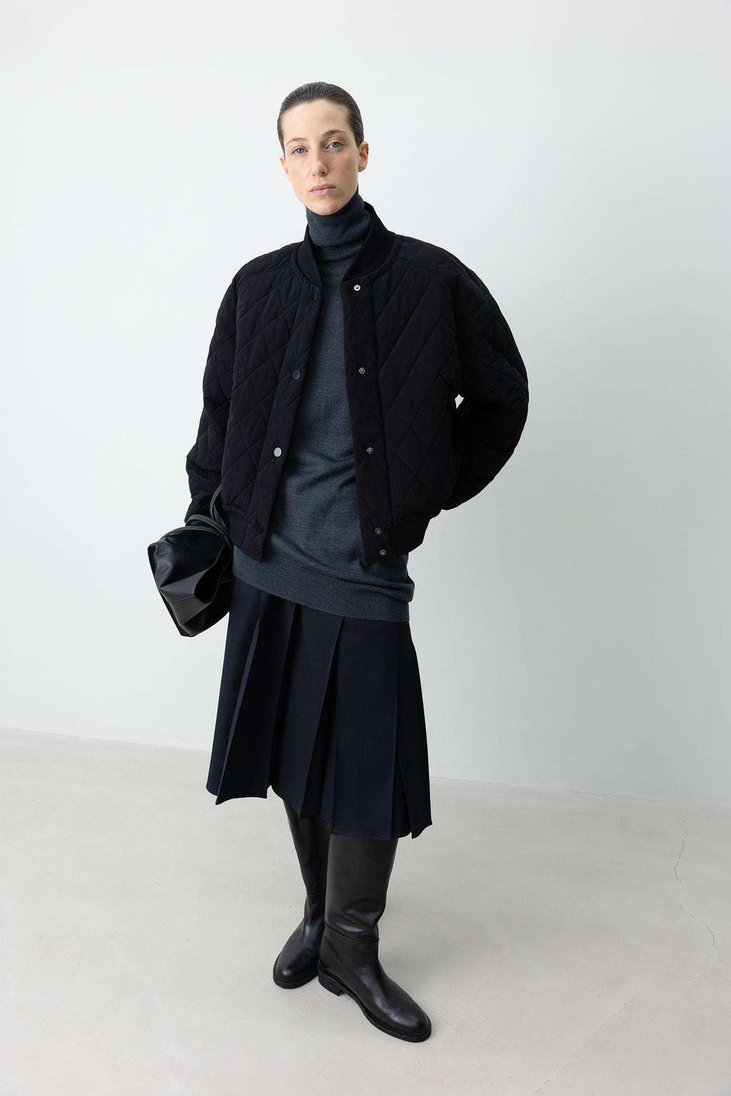 Loft Goose Down Black