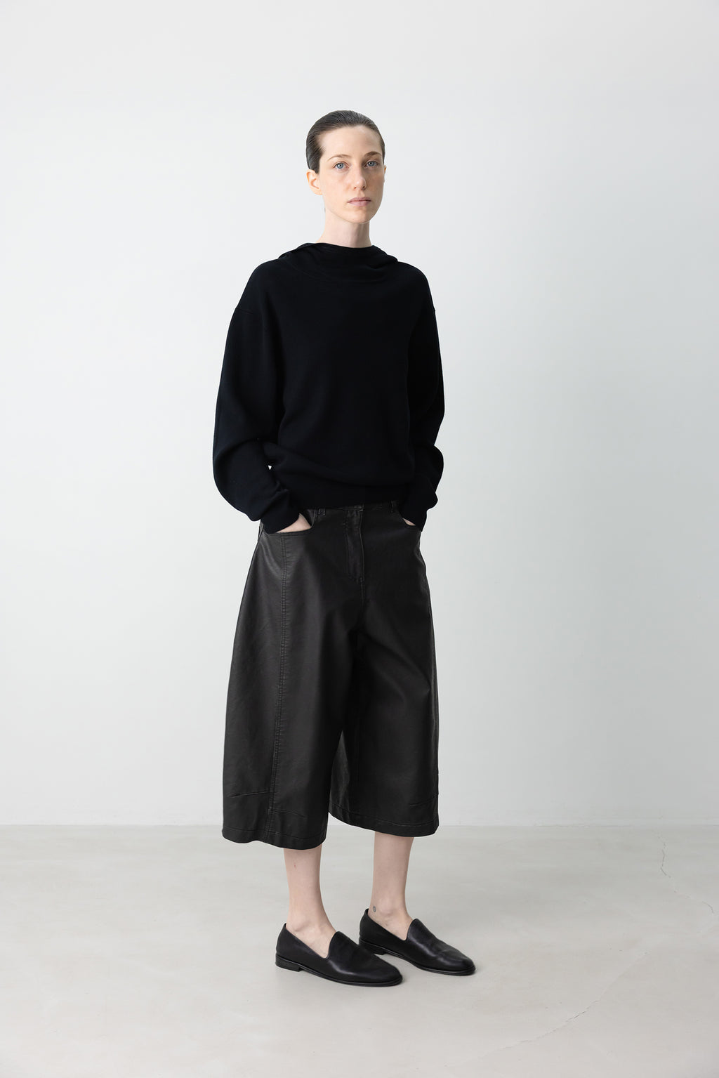 Faded Bermuda Shorts