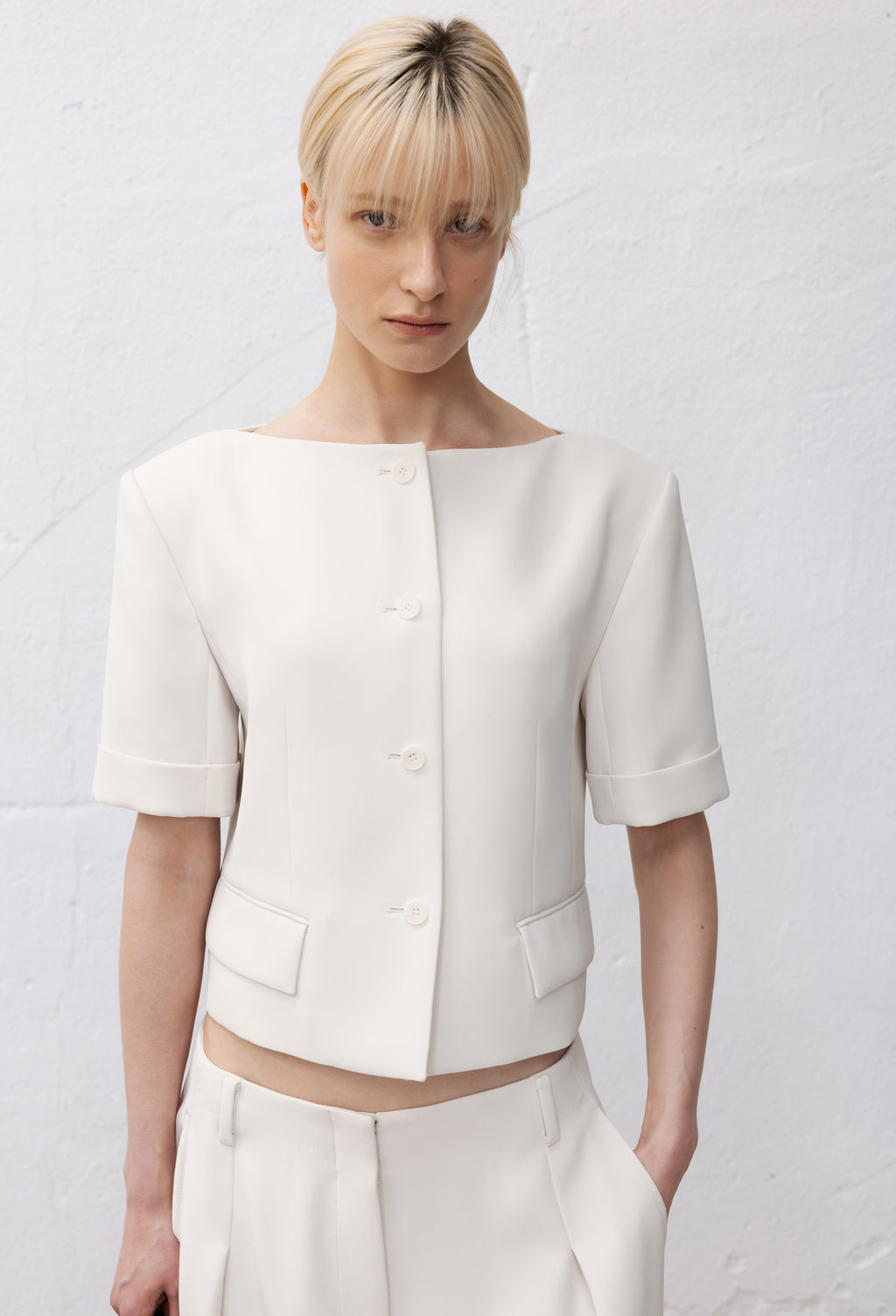City L Jacket Cream