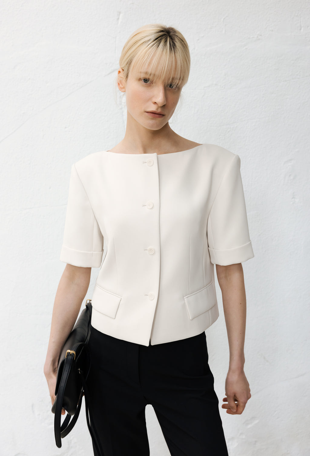City L Jacket Cream