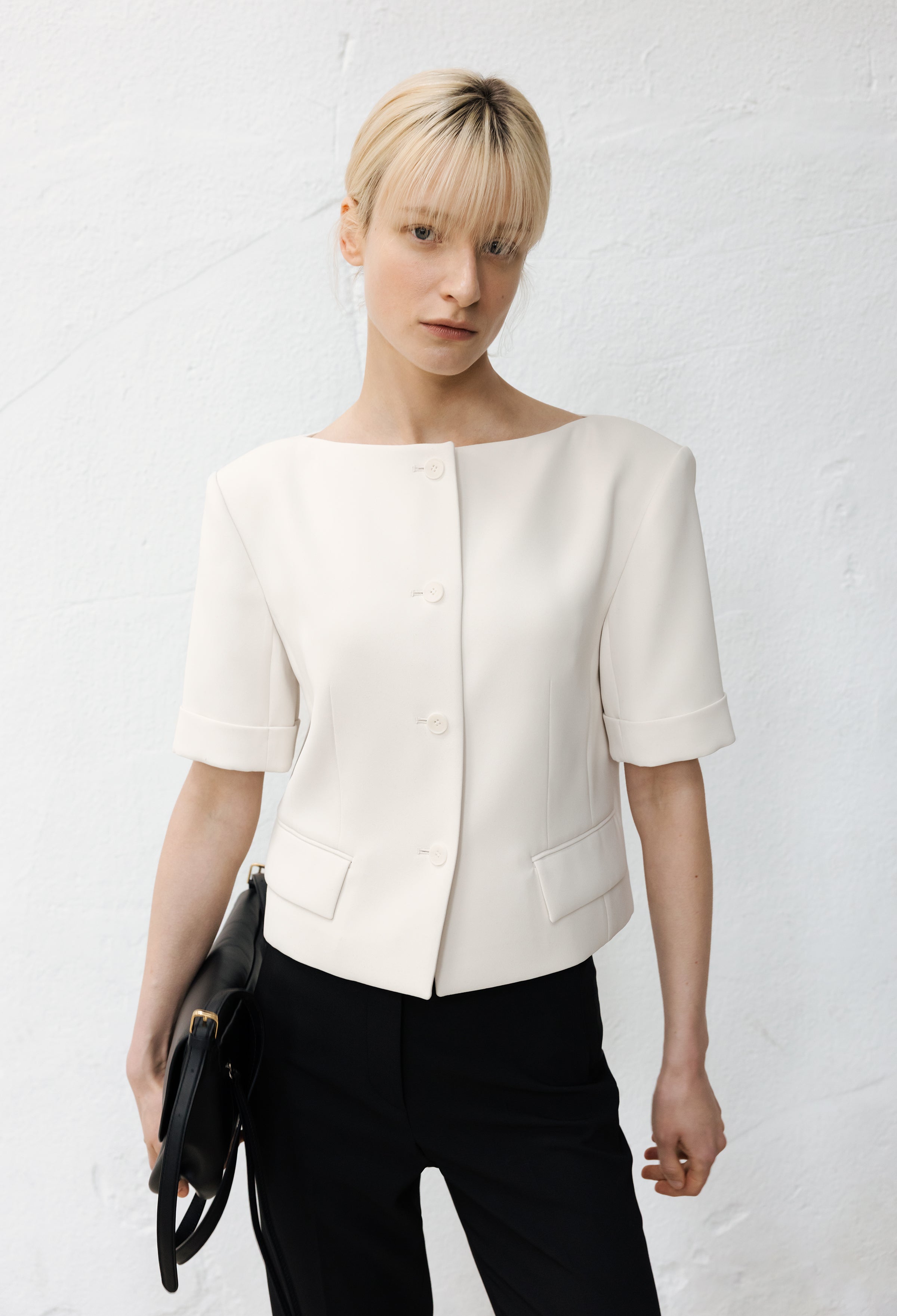 City L Jacket Cream