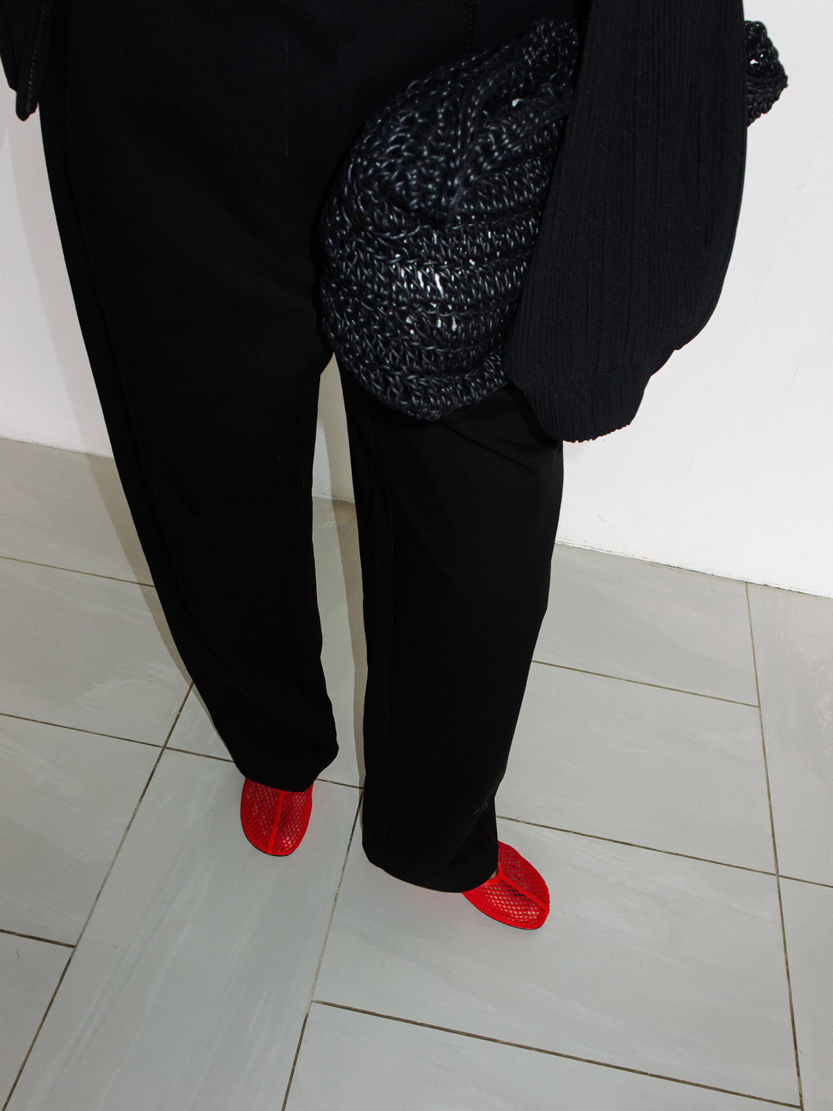 Barbie Saxer Round Shoes Red