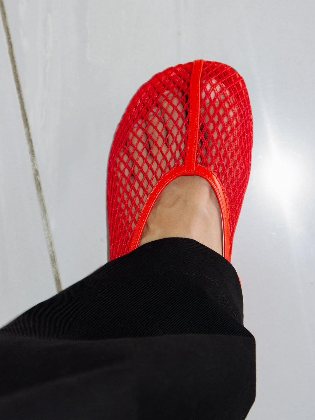 Barbie Saxer Round Shoes Red