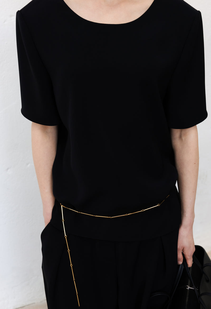 City L Blouse Black