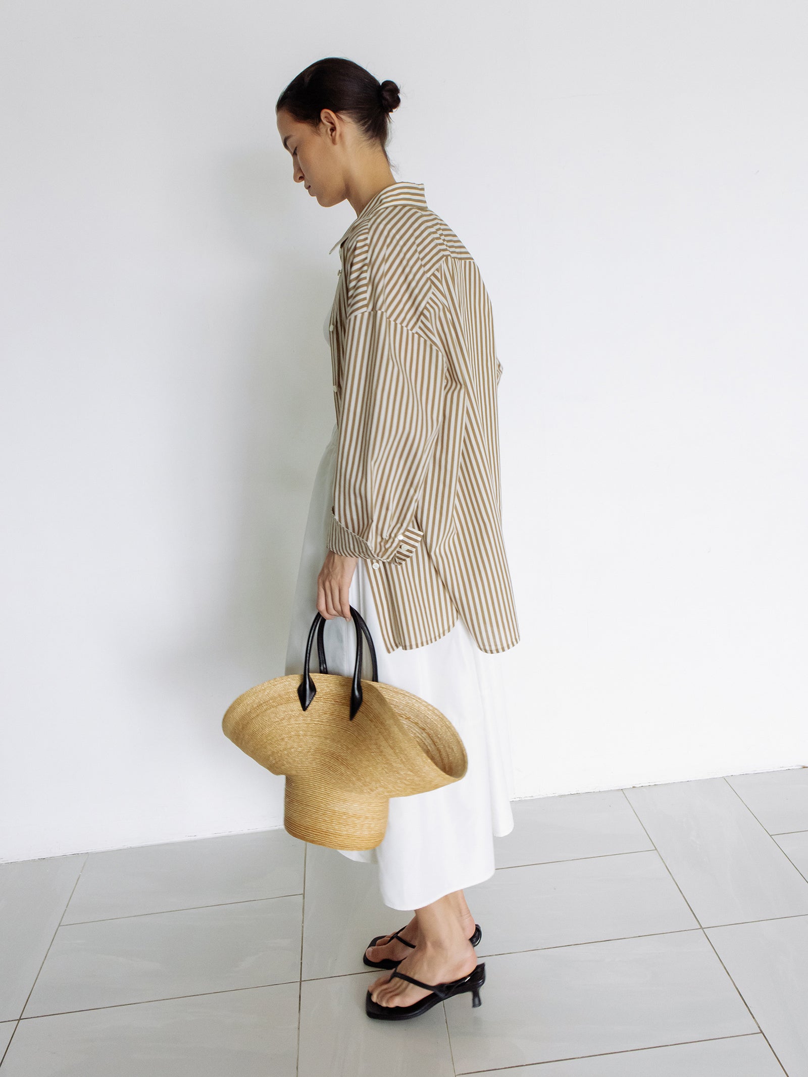 Chestnut Stripe Shirt
