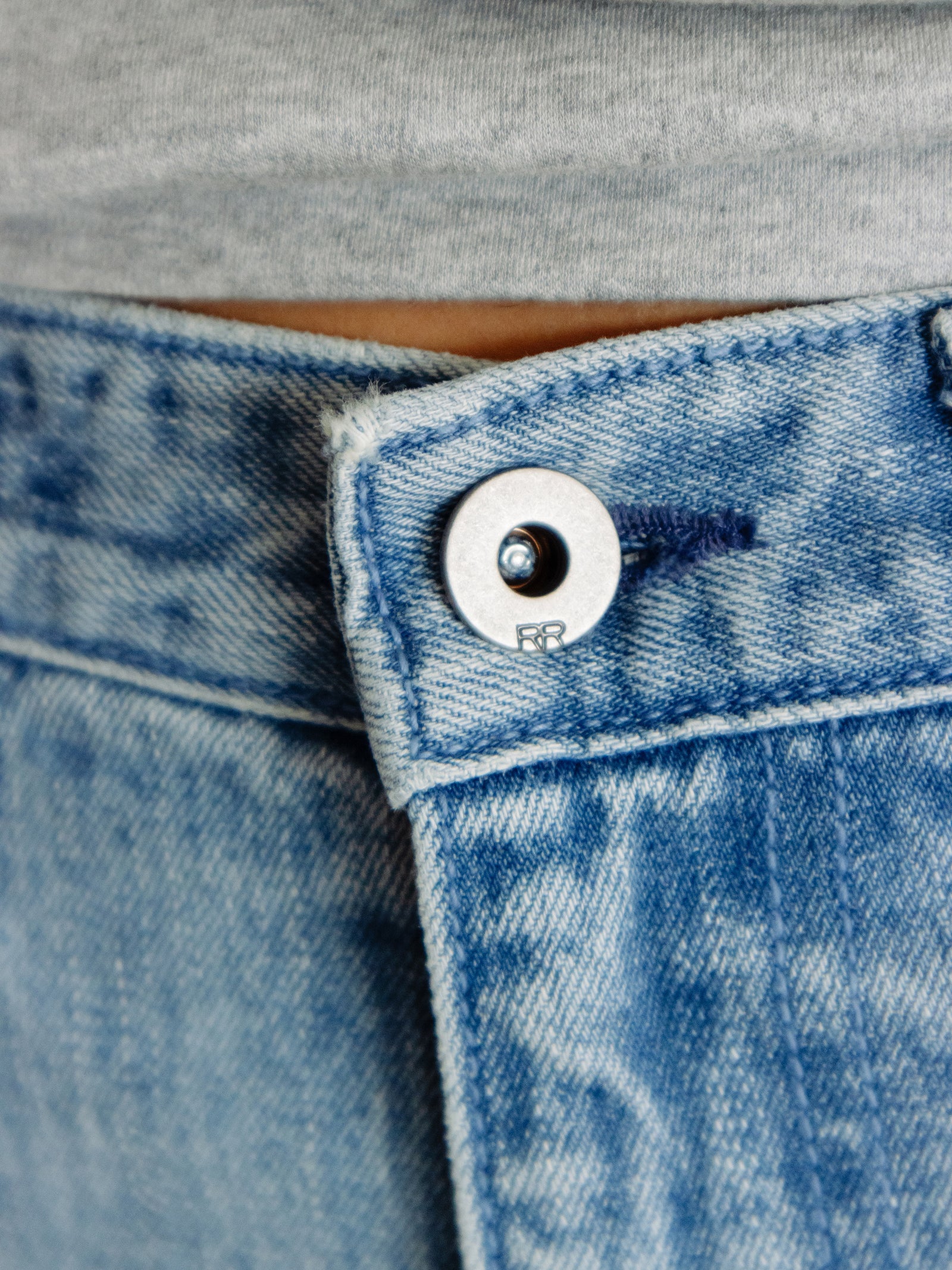 341 Bootcut Denim Blue