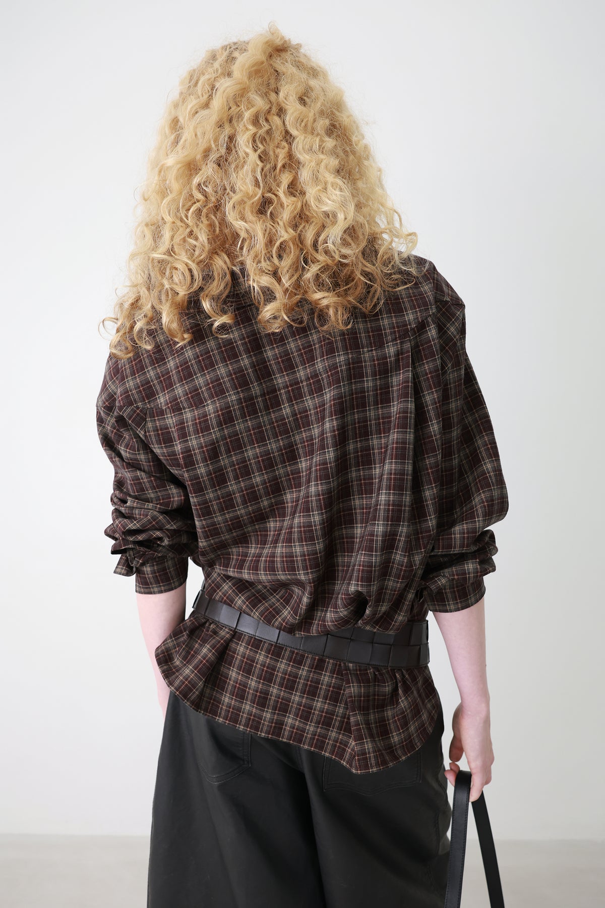 Country Check Shirt Brown