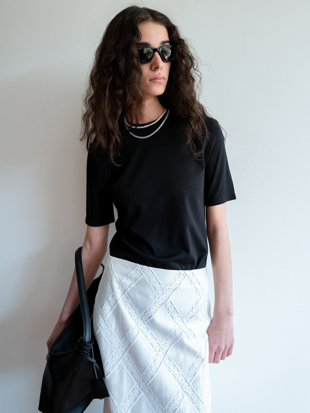 Essential Slim T-Shirt Black
