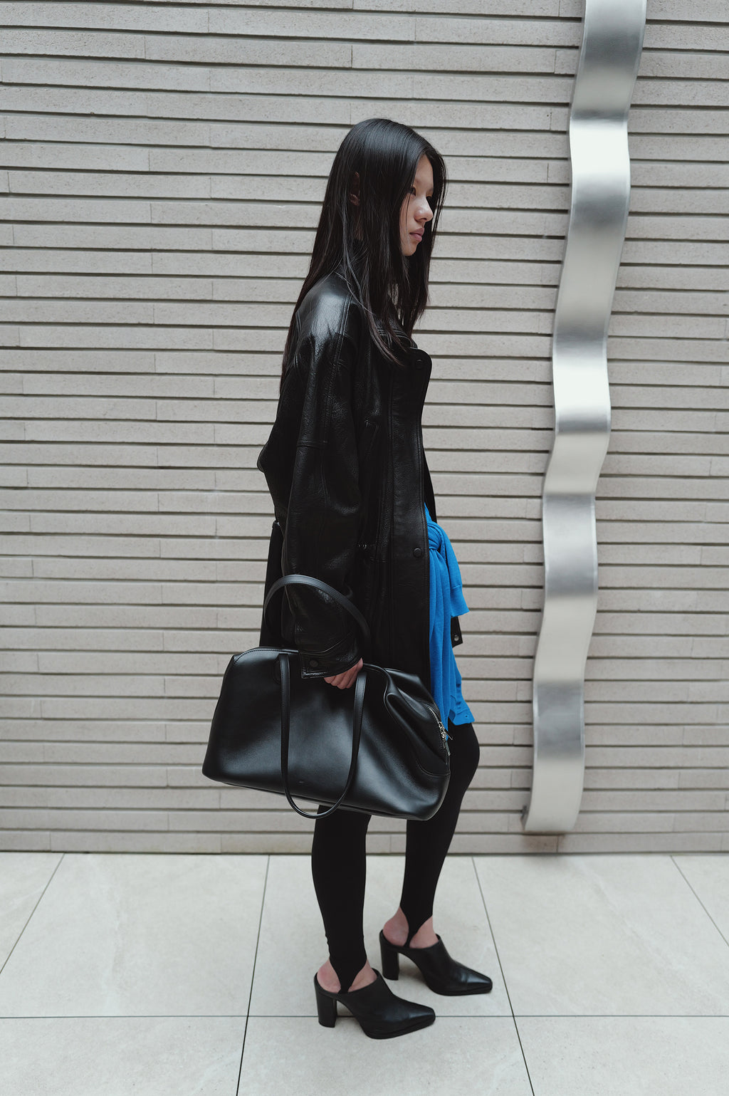스틸레토 블로퍼 힐