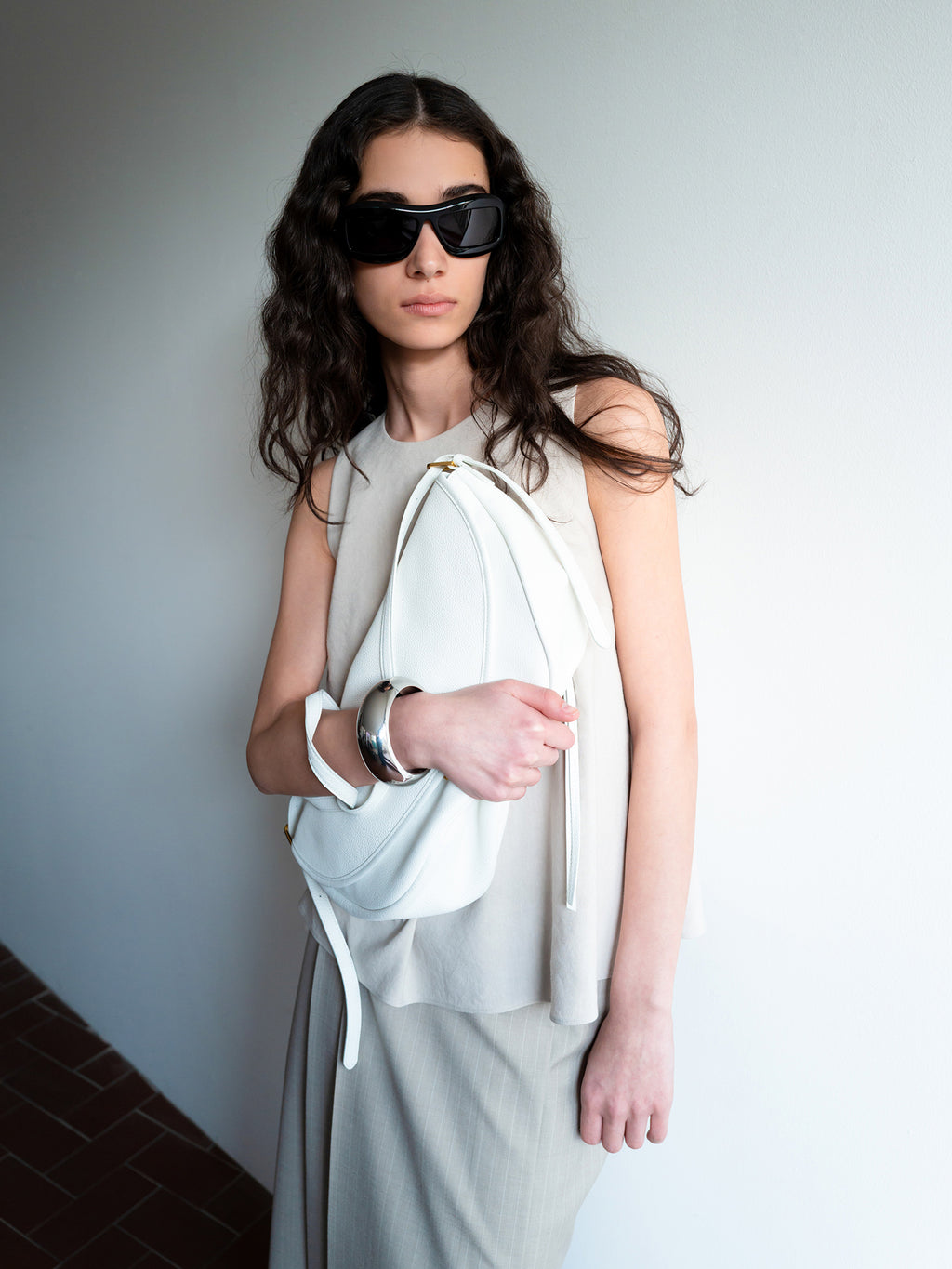 Crescent Bag Medium Togobeeige