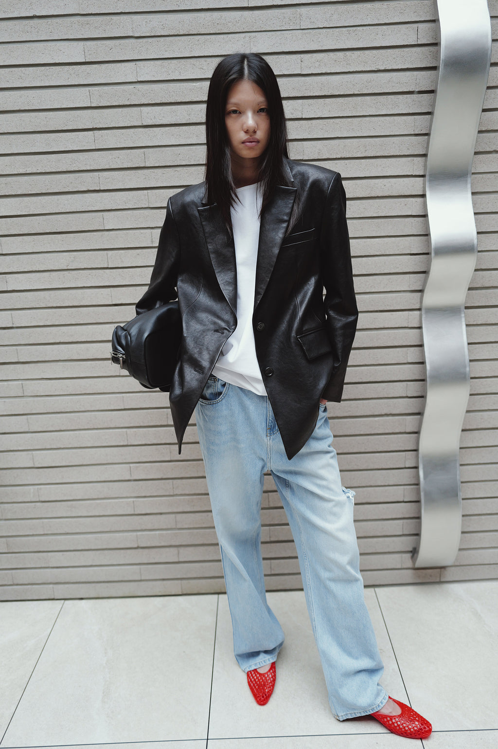 Real Lamb Blazer