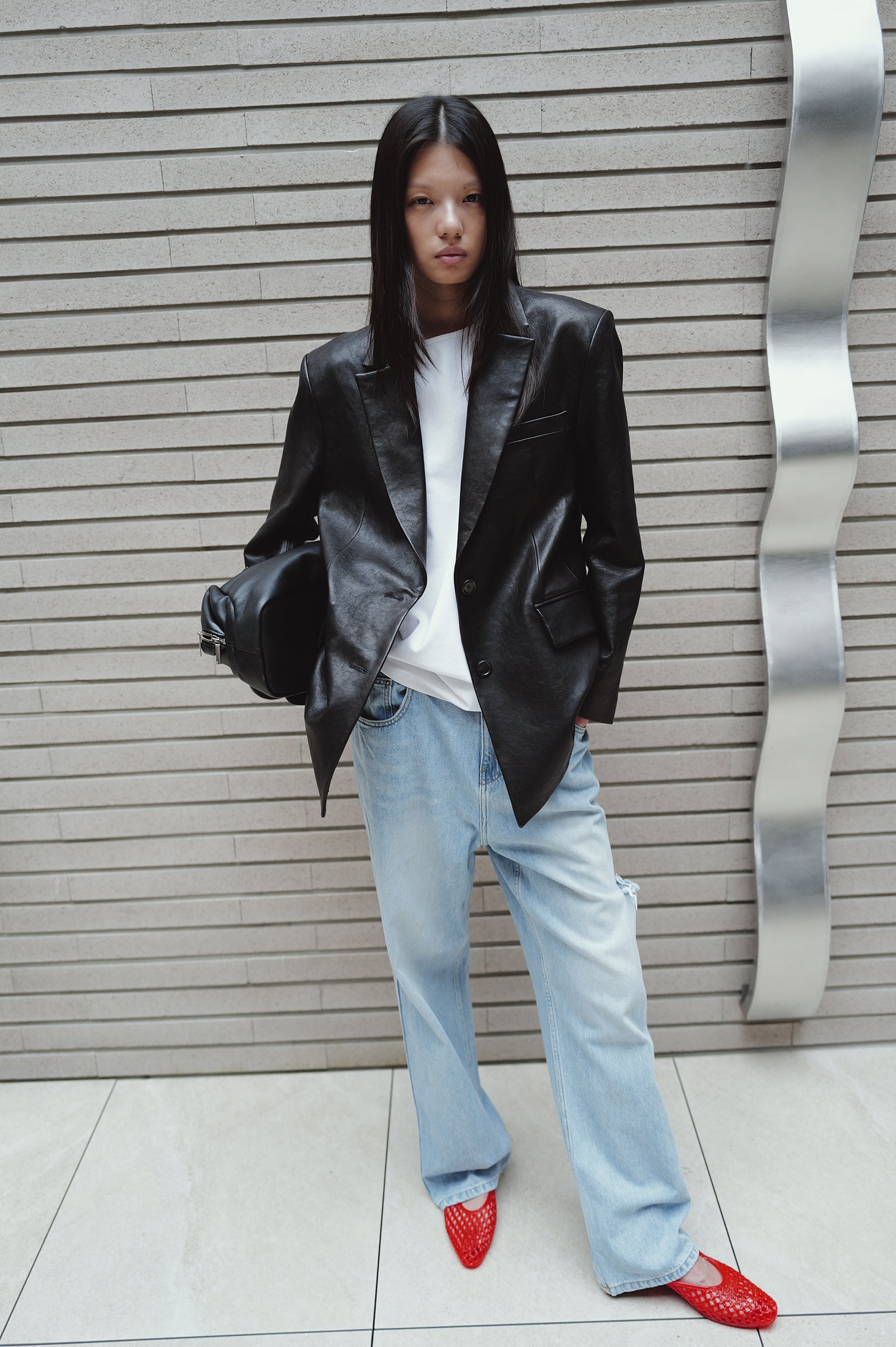 Real Lamb Blazer