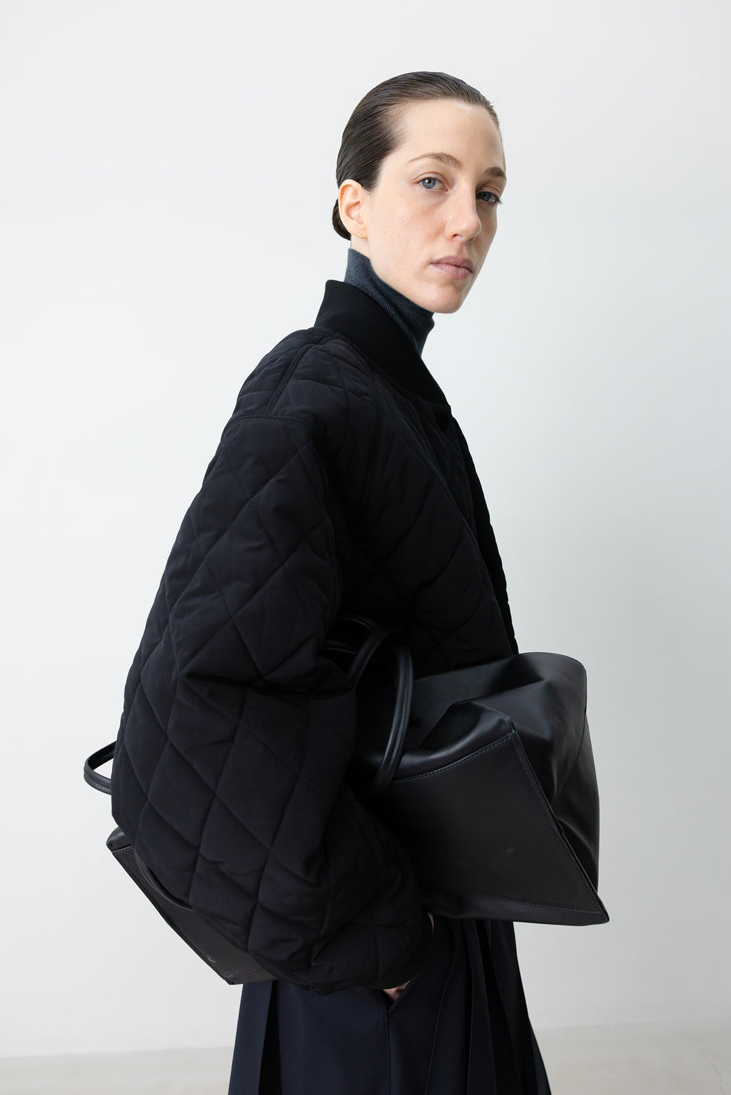 Loft Goose Down Black
