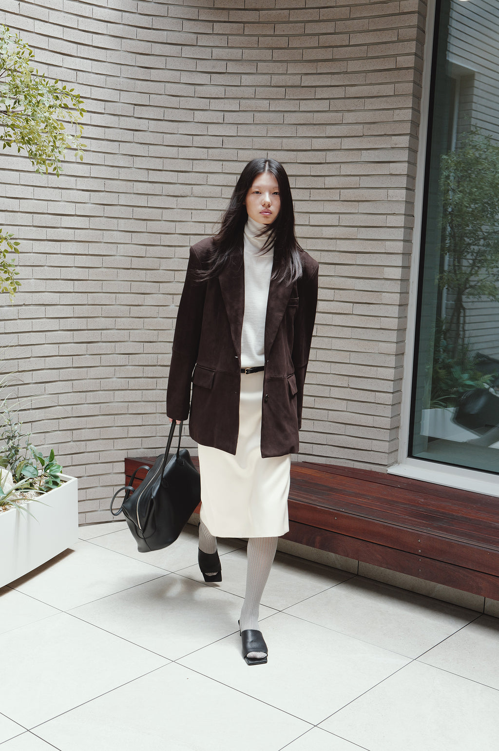 Real Suede Blazer
