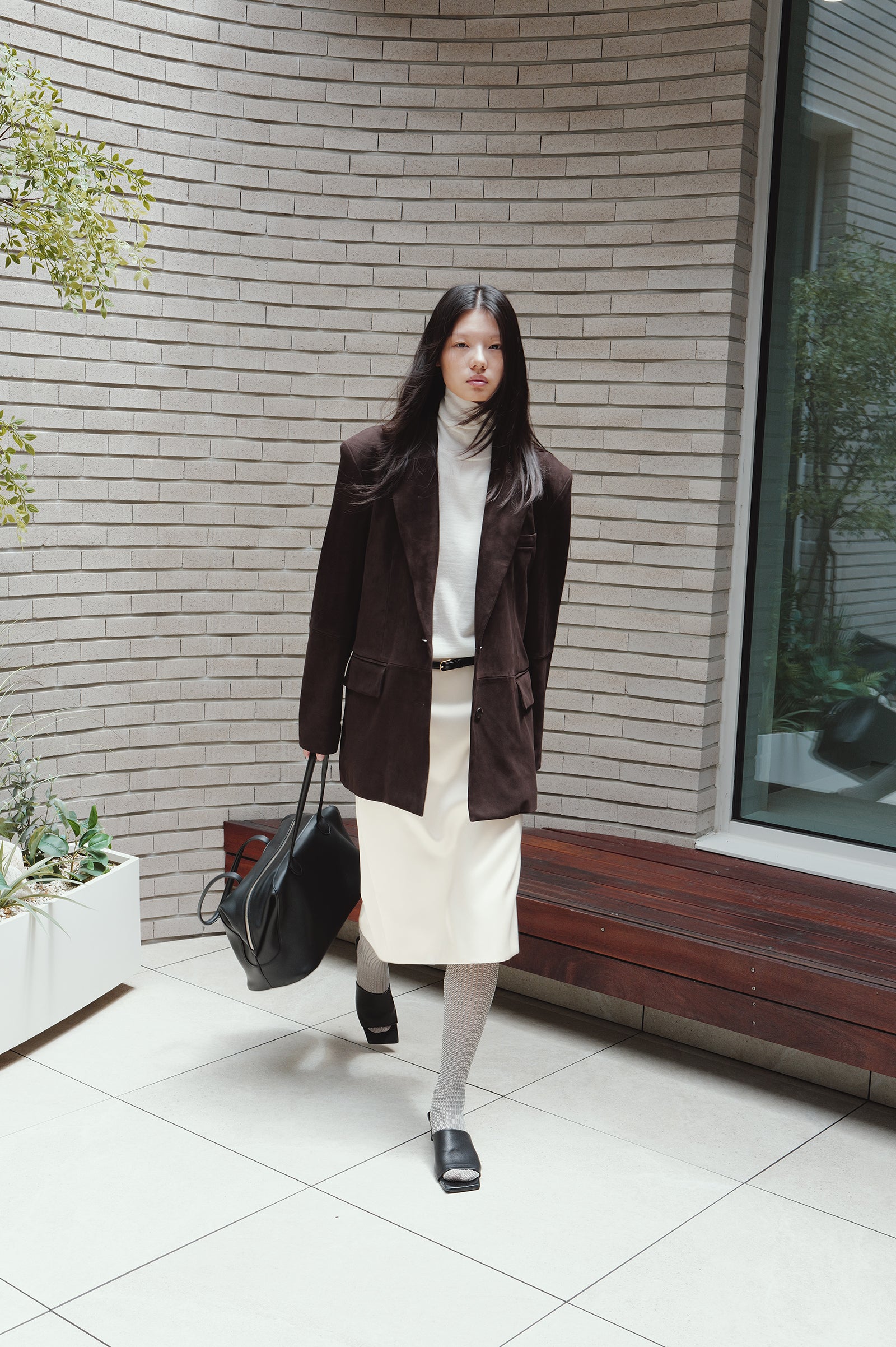 Real Suede Blazer