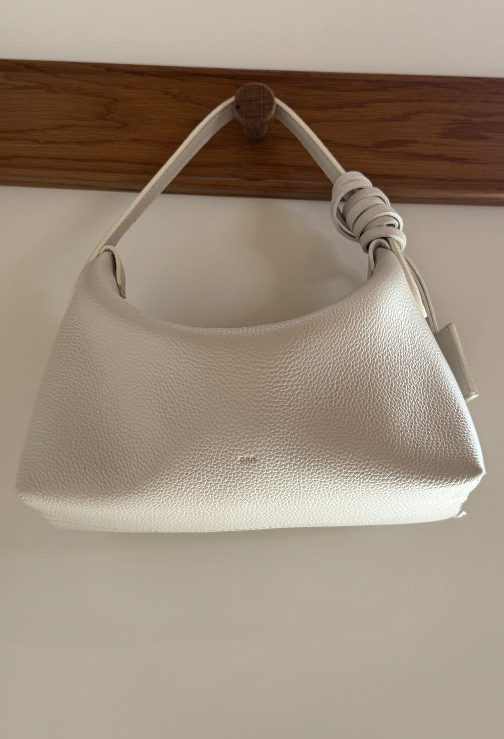 Arc Bag Small Ivory
